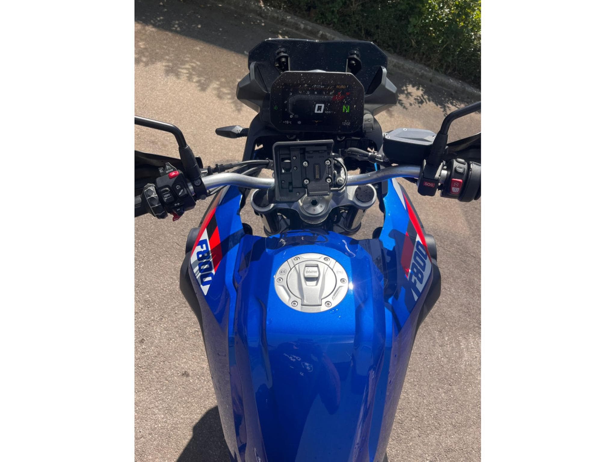 BMW F 800 GS (2024) - Foto 7