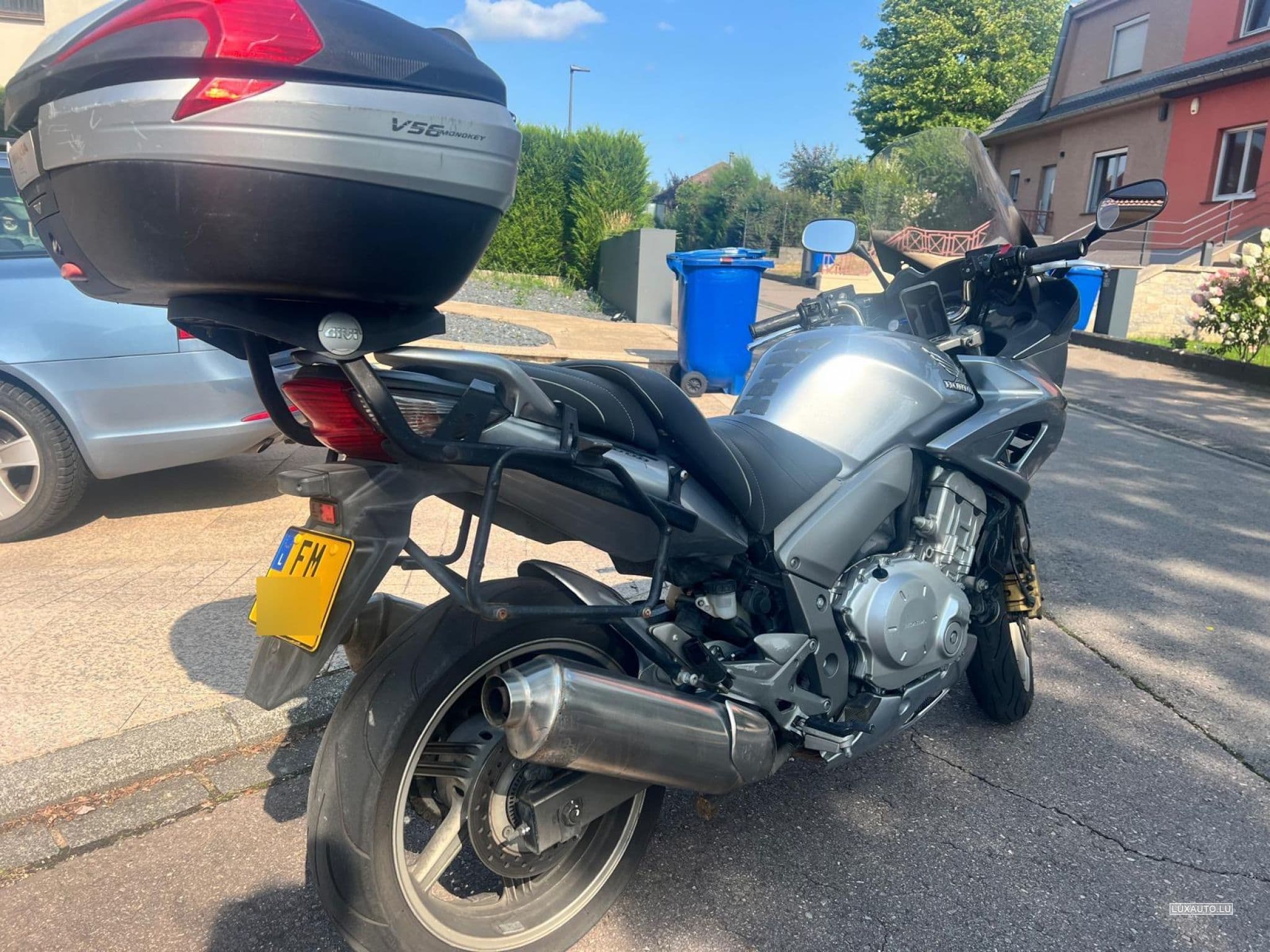 Honda CBF (2007) - Foto 1