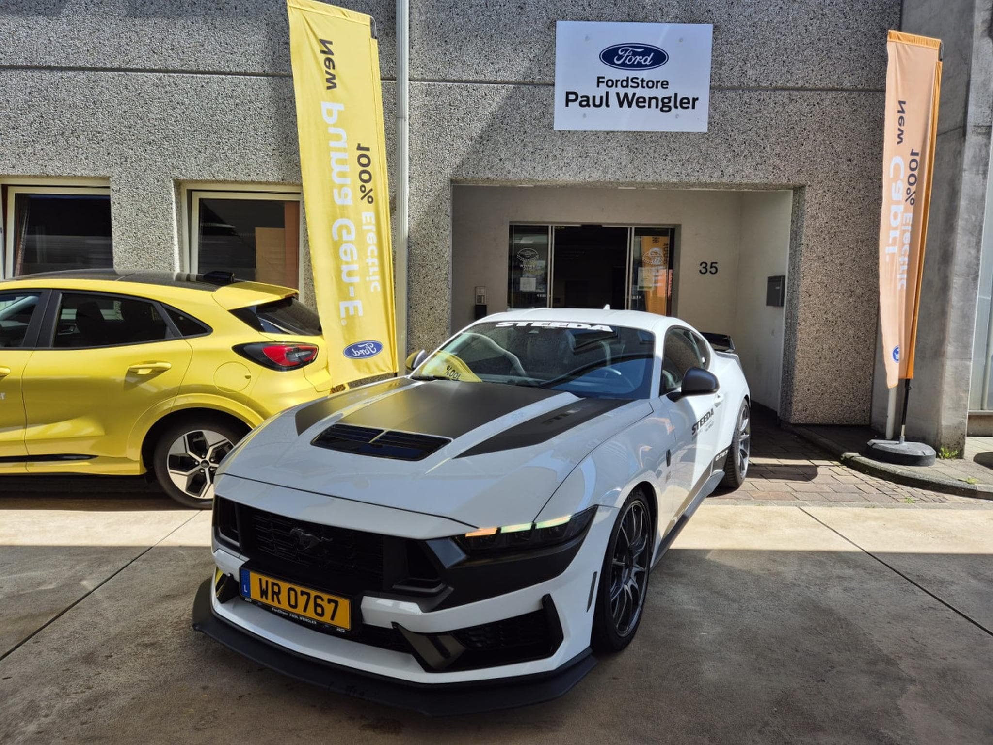 Ford Mustang STEEDA Q767 (2024) - Photo 1