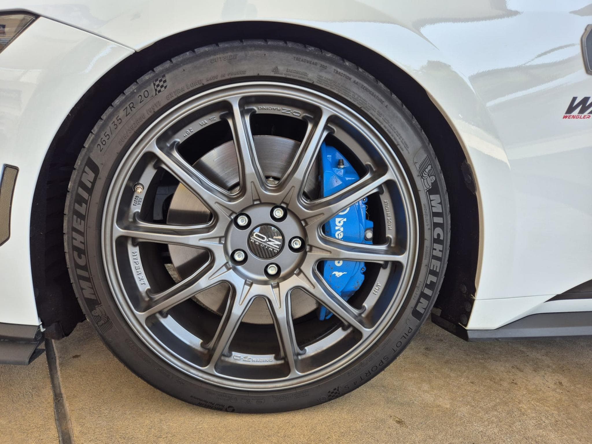 Ford Mustang STEEDA Q767 (2024) - Photo 16