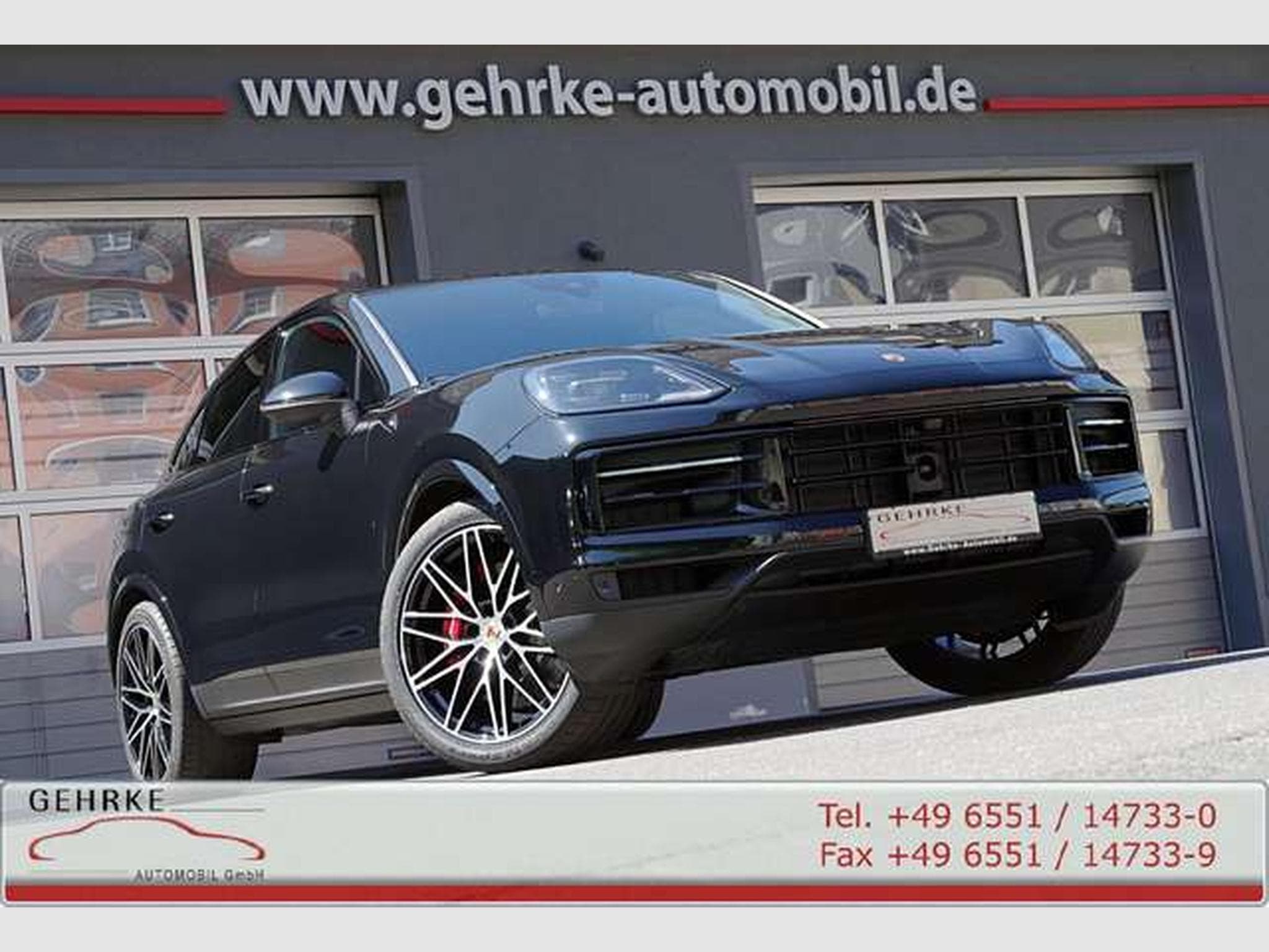 Porsche Cayenne Cayenne S Coupe*Sportabgas,Head-Up,KEIN MIETER (2025) - Photo 1