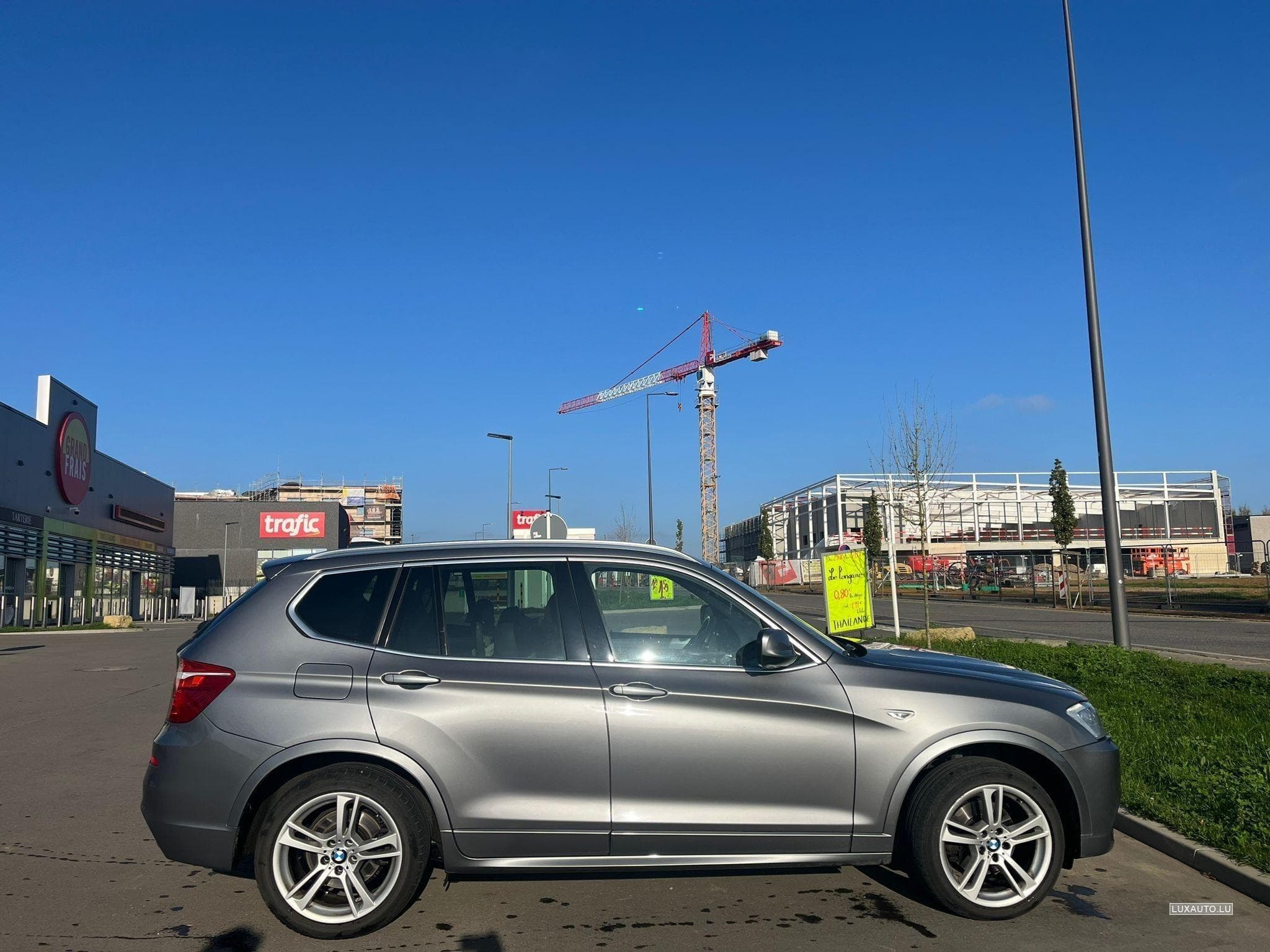 BMW X3 X-drive pack m (2014) - Photo 1