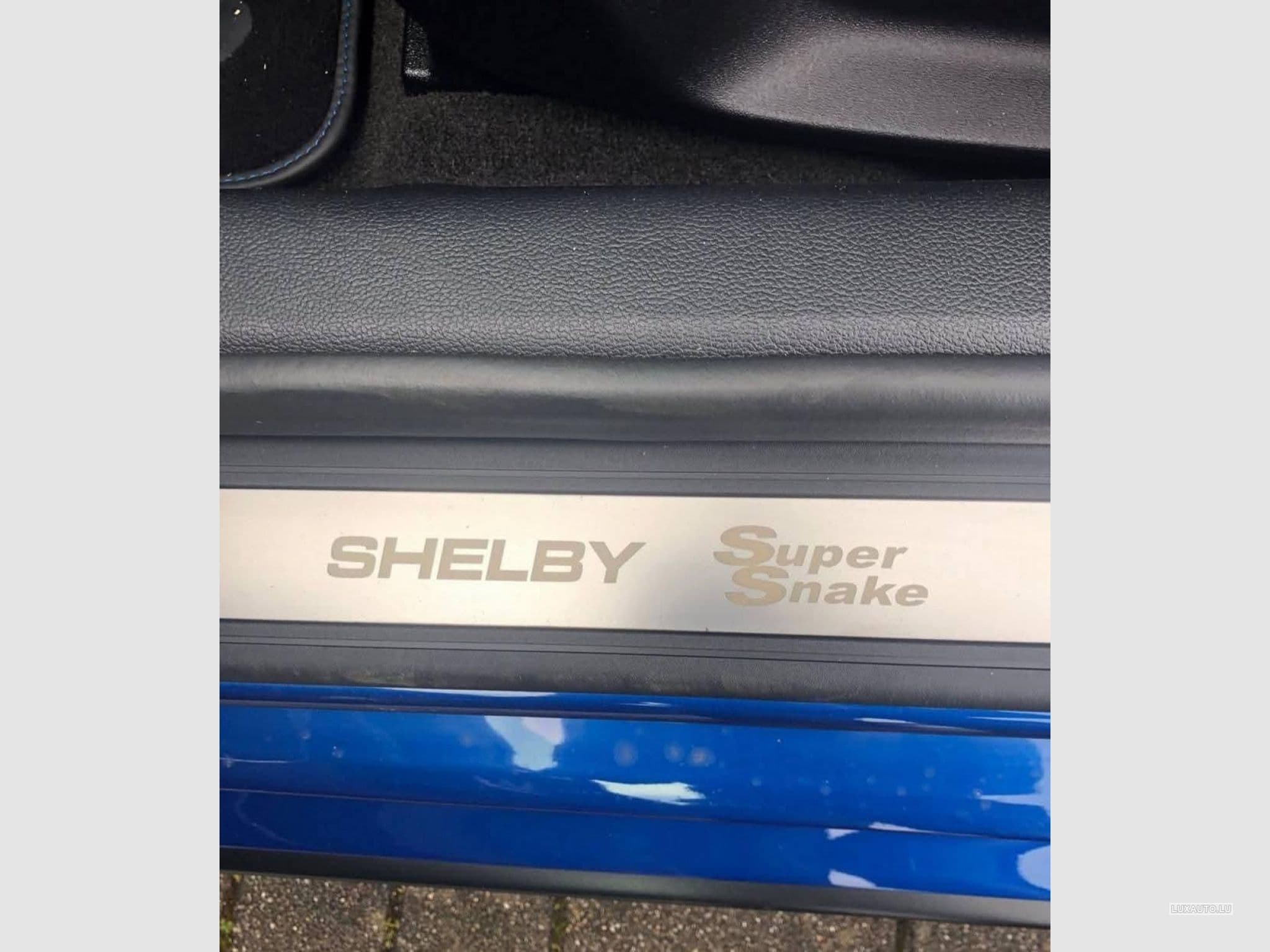 Ford Mustang FORD MUSTANG SHELBY SUPERSNAKE 50TH ANNIVERSARY 5.0 V8 716CH (2018) - Foto 10