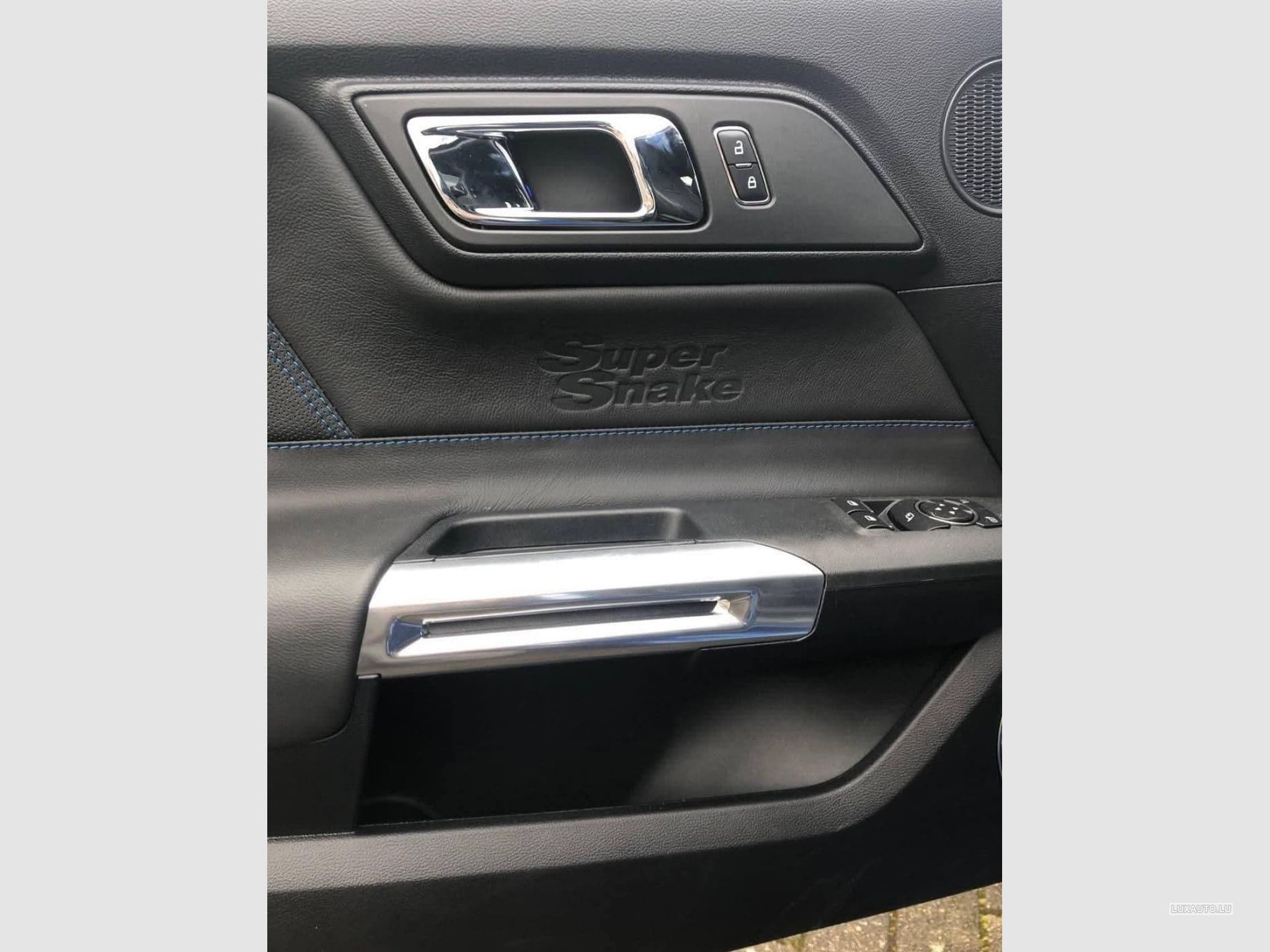 Ford Mustang FORD MUSTANG SHELBY SUPERSNAKE 50TH ANNIVERSARY 5.0 V8 716CH (2018) - Foto 12