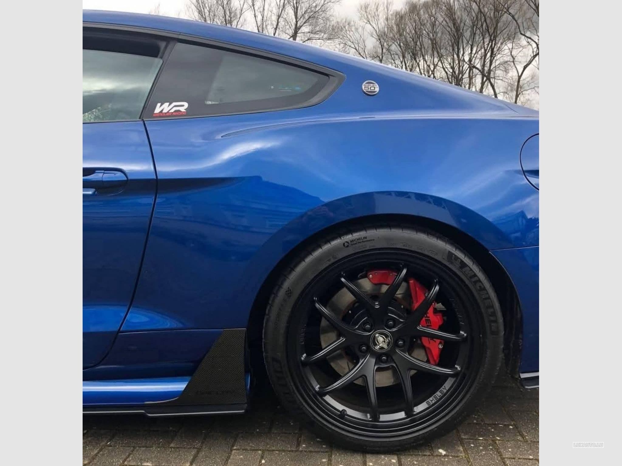 Ford Mustang FORD MUSTANG SHELBY SUPERSNAKE 50TH ANNIVERSARY 5.0 V8 716CH (2018) - Foto 8