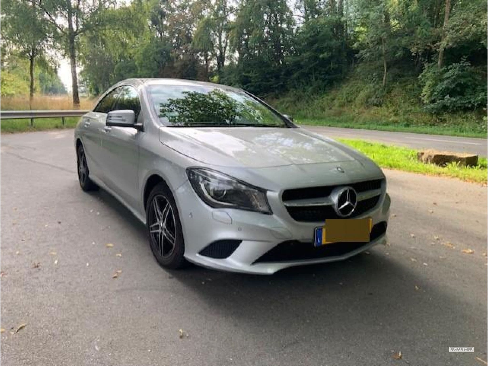 Mercedes CLA 220 coupe (2016) - Photo 1