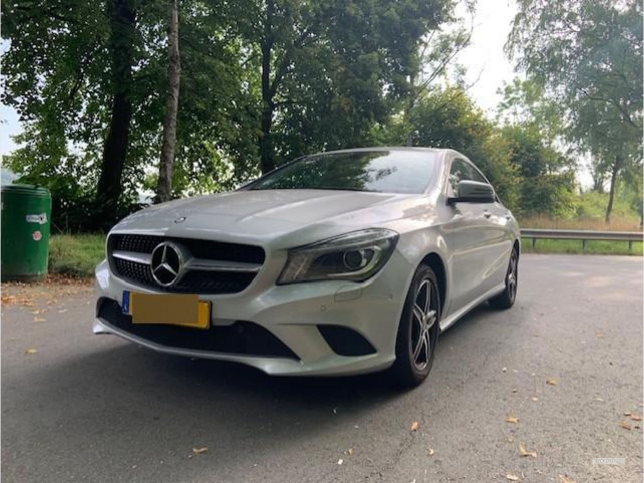 Mercedes CLA 220 coupe (2016) - Photo 2