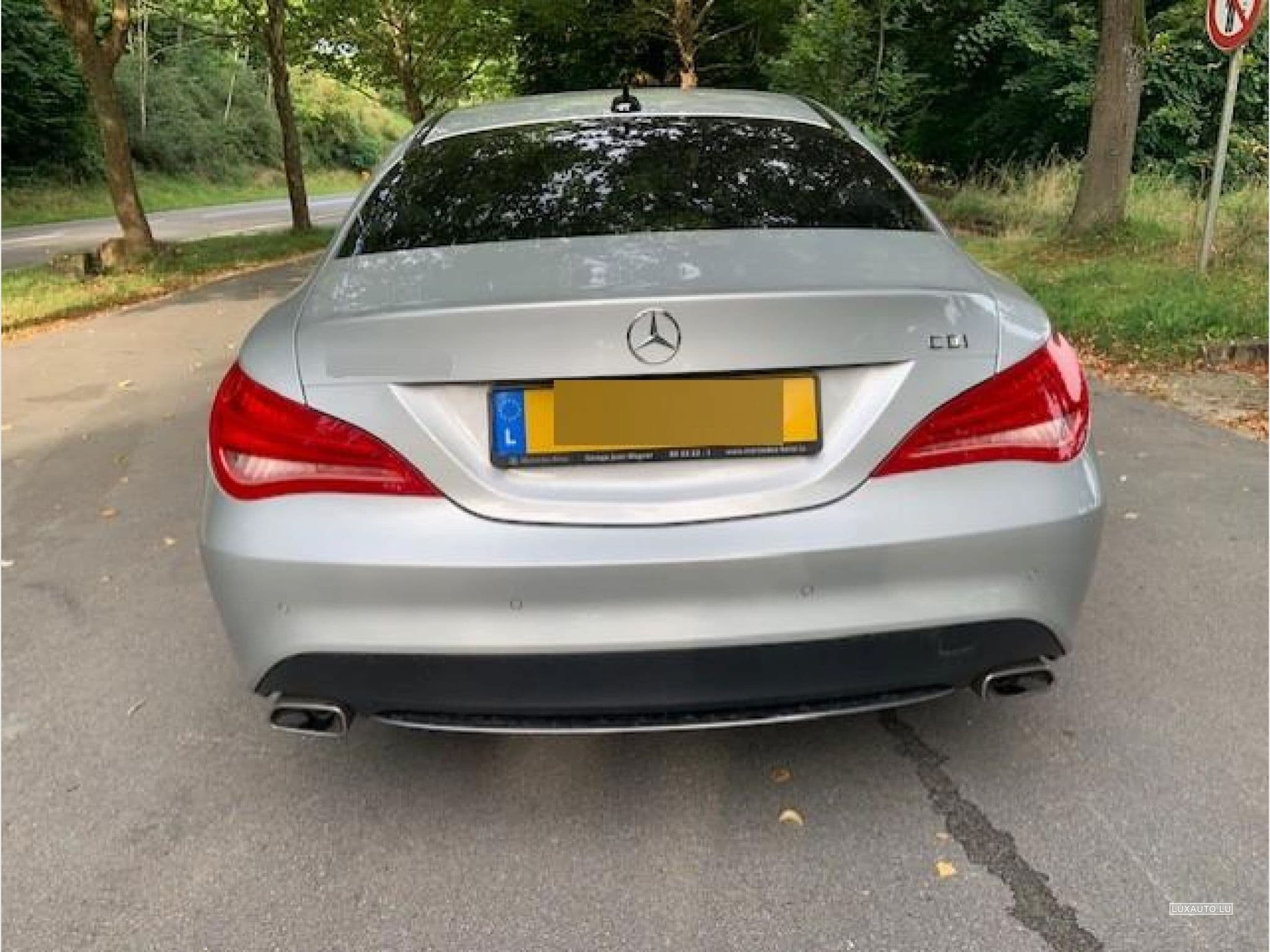 Mercedes CLA 220 coupe (2016) - Photo 4