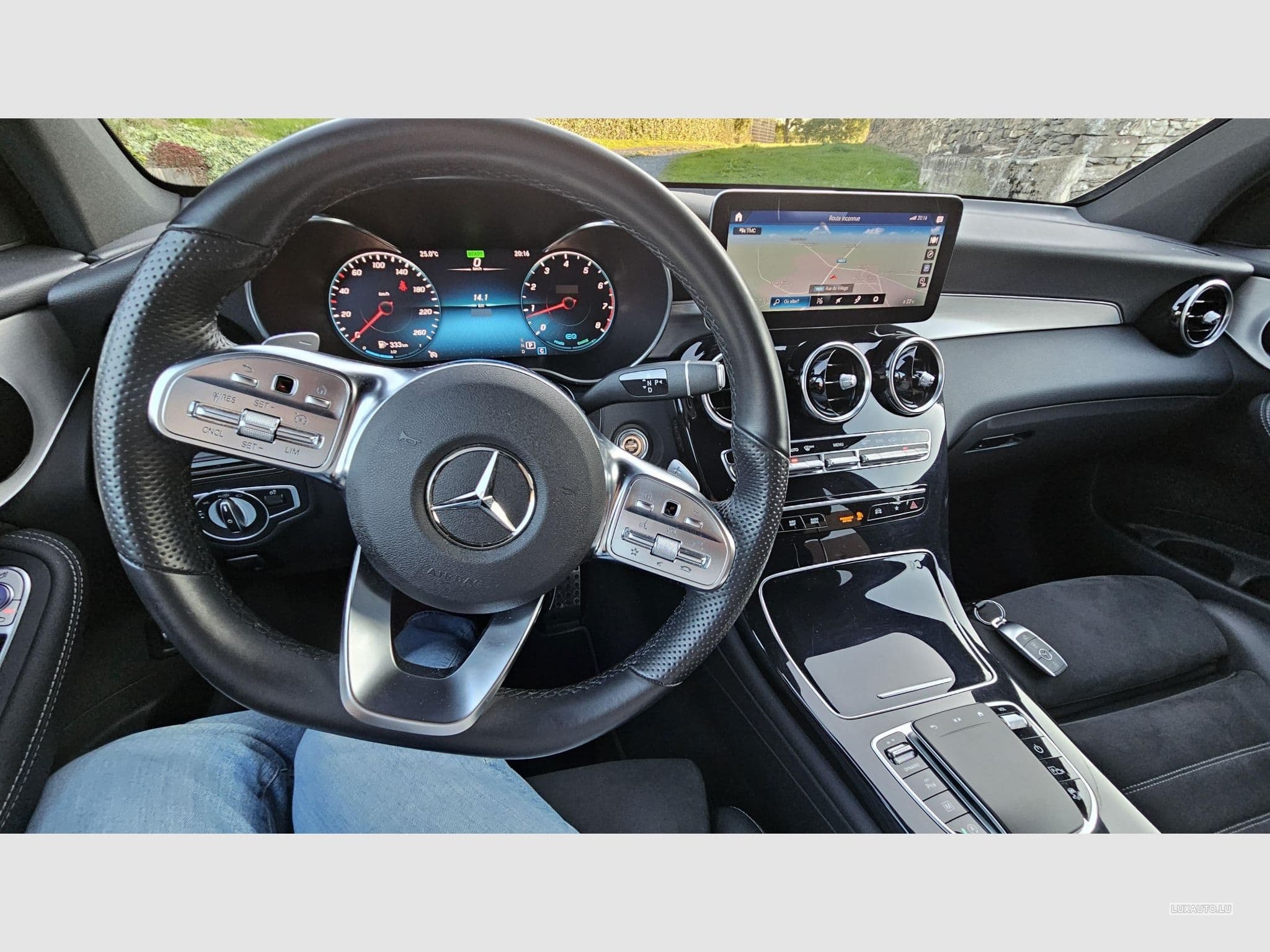 Mercedes GLC 200 AMG Line Extérieur/ AMG Line Intérieur/ Pack Nuit/ Sport Edi (2022) - Photo 9