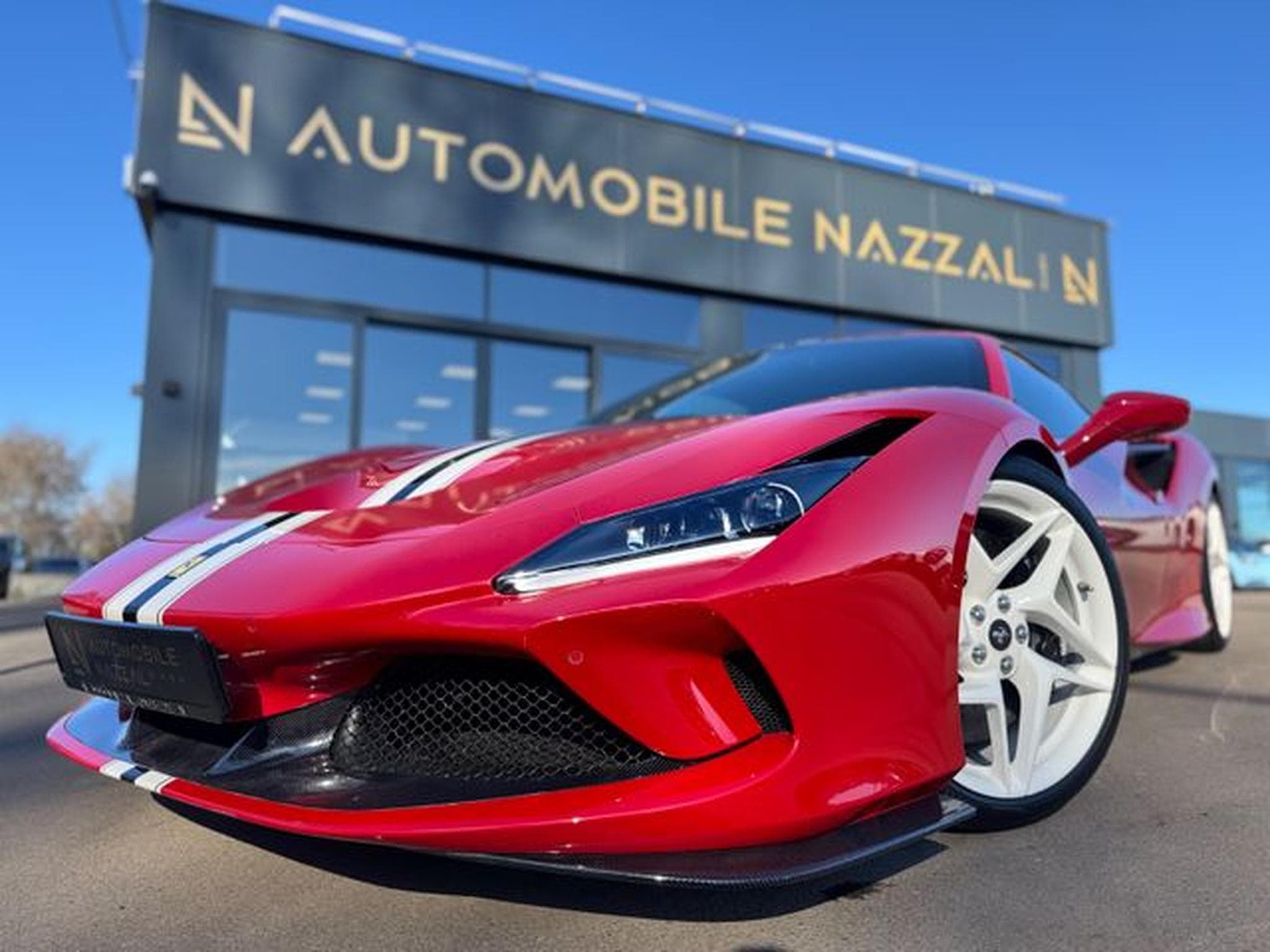 Ferrari F8 F8 TRIBUTO DCT *KERAMIK*LIFT*CARBON*PPF*DISPLAY* (2021) - Foto 10