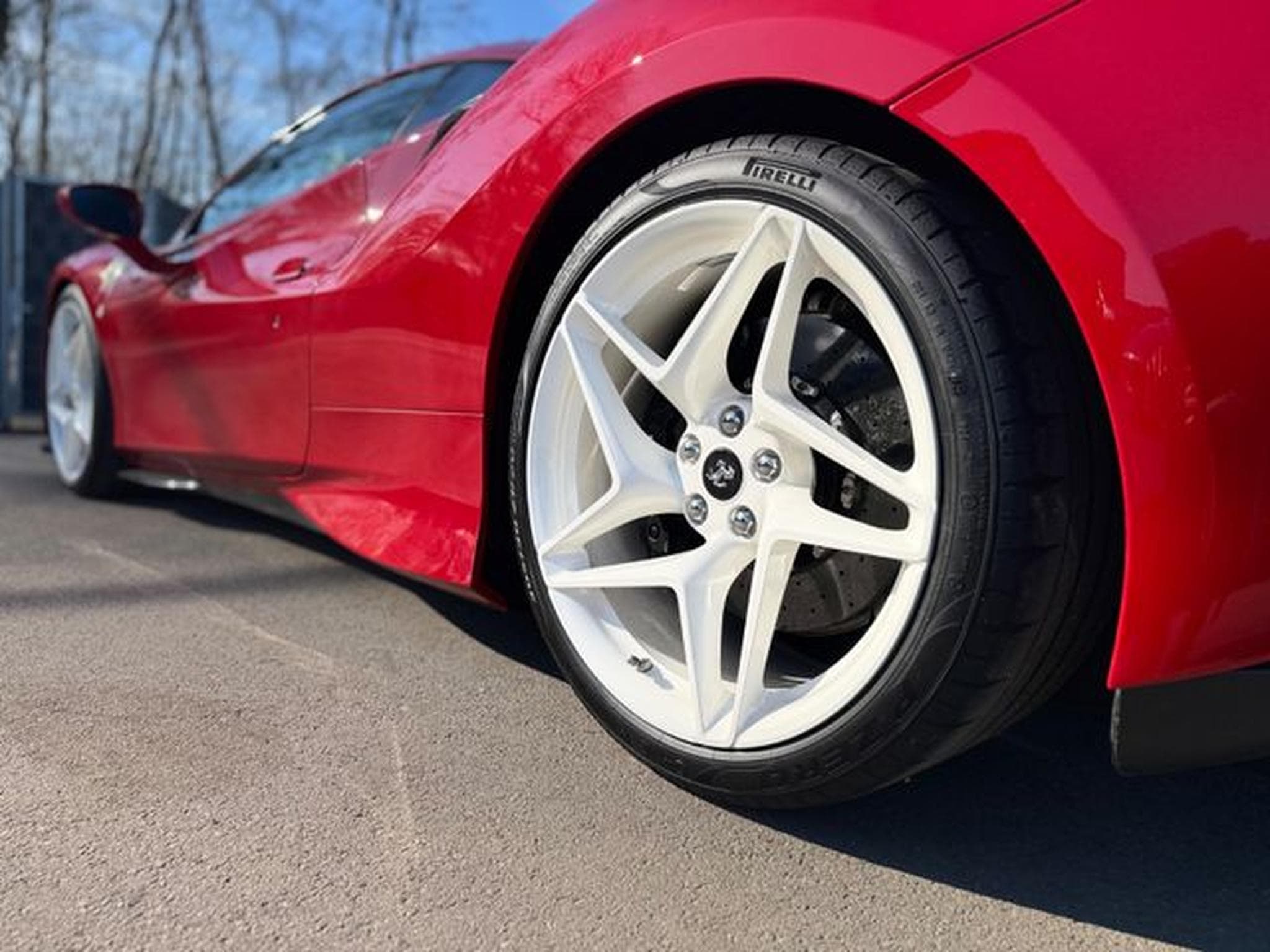 Ferrari F8 F8 TRIBUTO DCT *KERAMIK*LIFT*CARBON*PPF*DISPLAY* (2021) - Foto 12