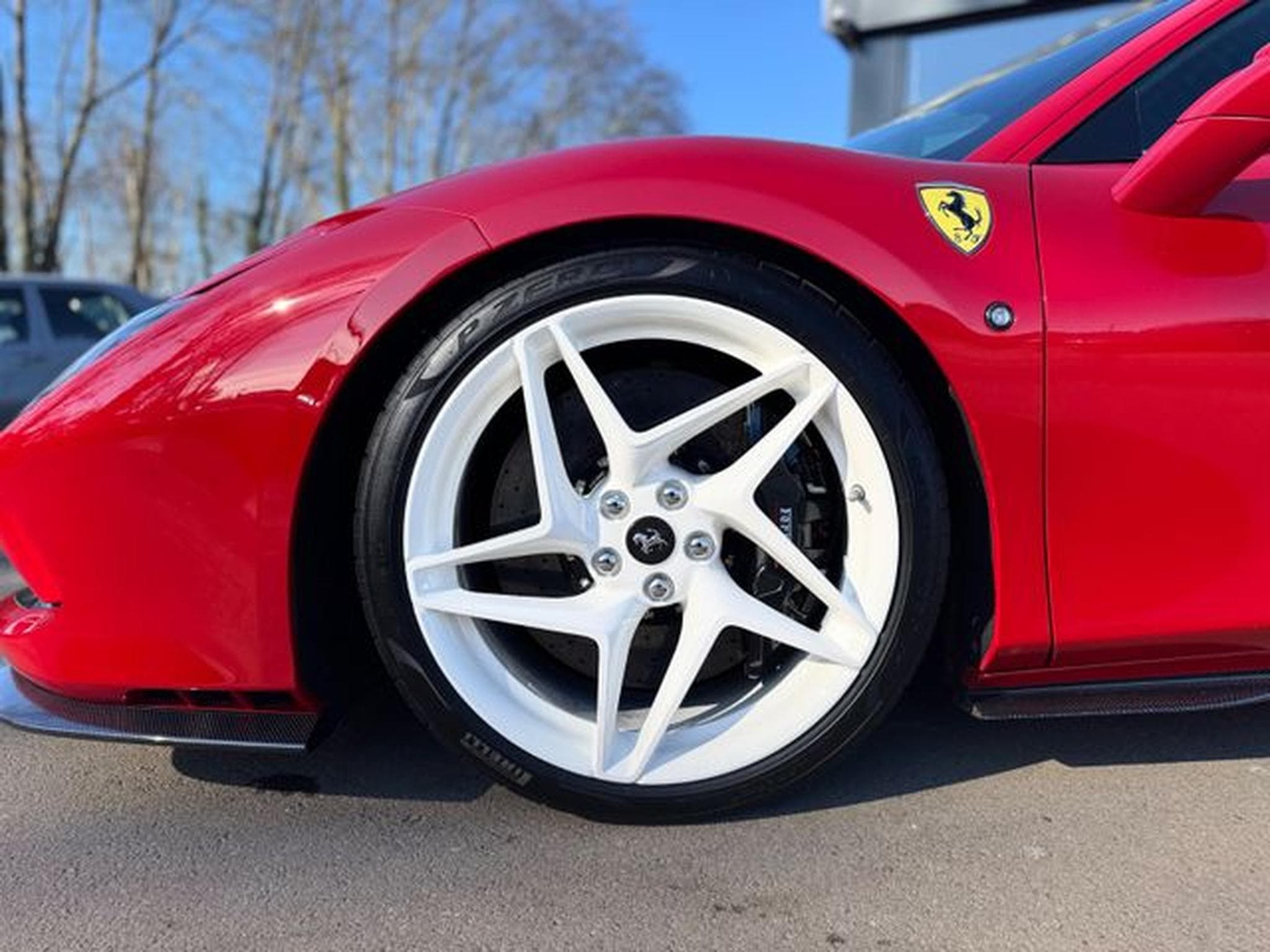 Ferrari F8 F8 TRIBUTO DCT *KERAMIK*LIFT*CARBON*PPF*DISPLAY* (2021) - Foto 13