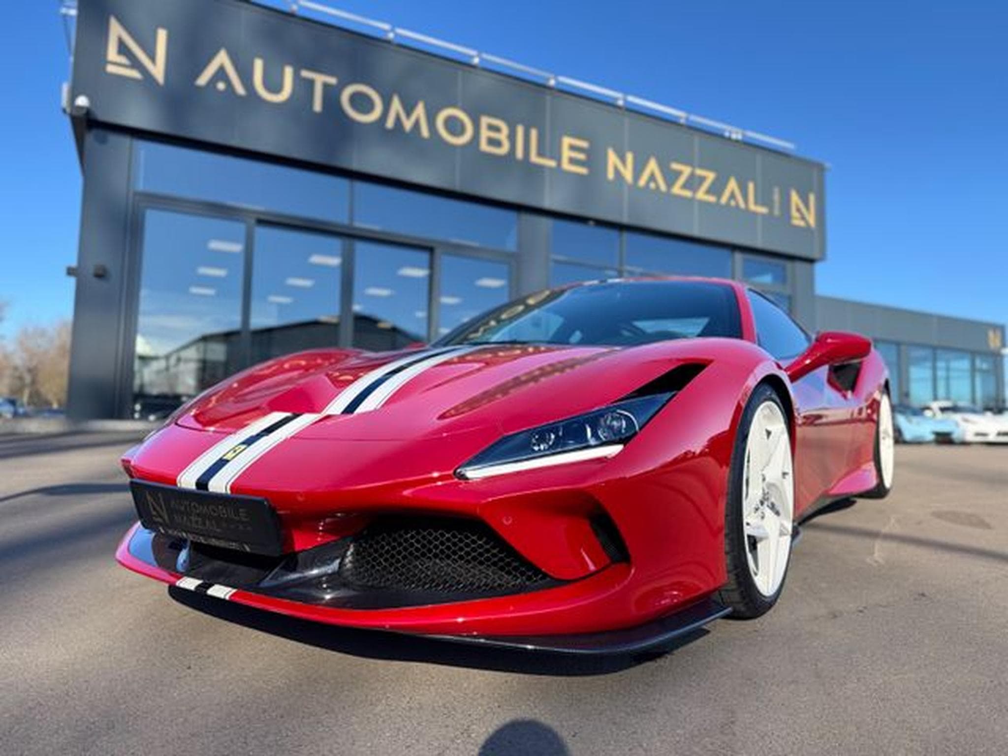 Ferrari F8 F8 TRIBUTO DCT *KERAMIK*LIFT*CARBON*PPF*DISPLAY* (2021) - Foto 2