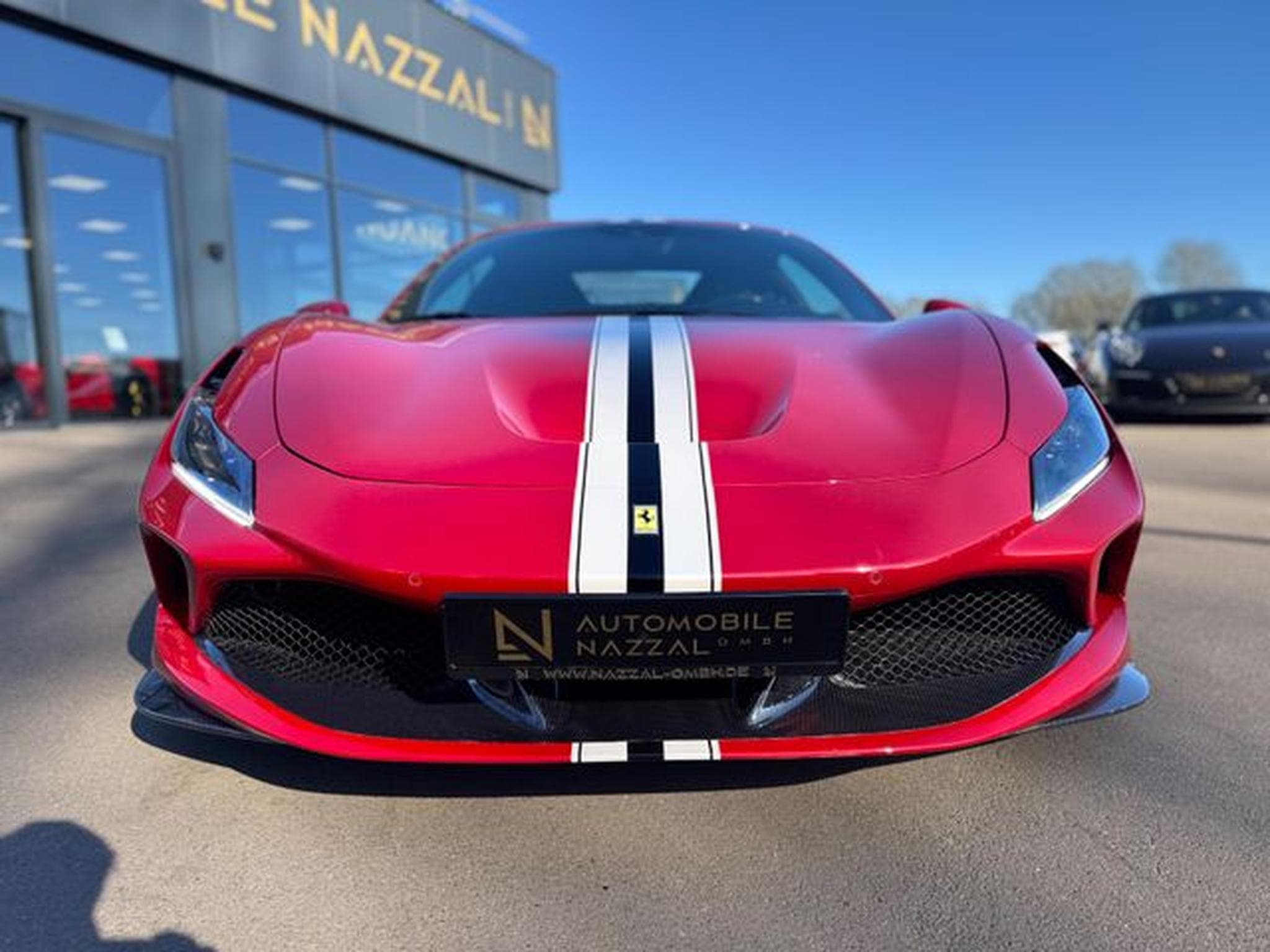 Ferrari F8 F8 TRIBUTO DCT *KERAMIK*LIFT*CARBON*PPF*DISPLAY* (2021) - Foto 3