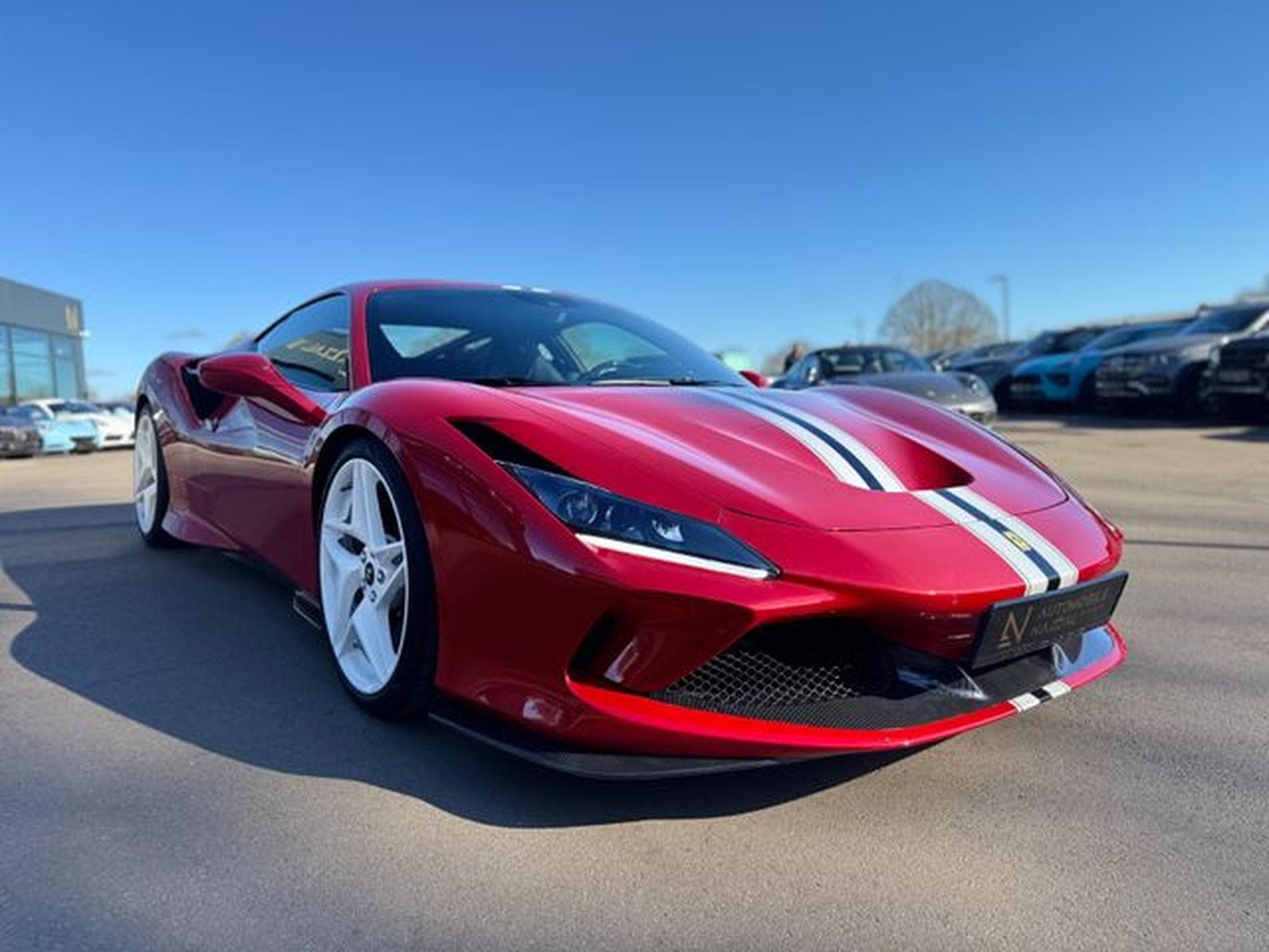 Ferrari F8 F8 TRIBUTO DCT *KERAMIK*LIFT*CARBON*PPF*DISPLAY* (2021) - Foto 4