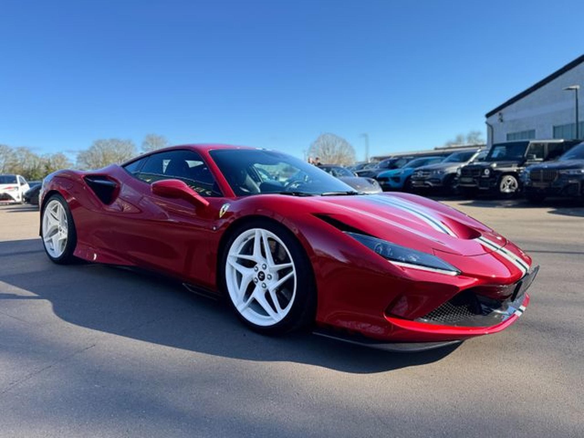 Ferrari F8 F8 TRIBUTO DCT *KERAMIK*LIFT*CARBON*PPF*DISPLAY* (2021) - Foto 5