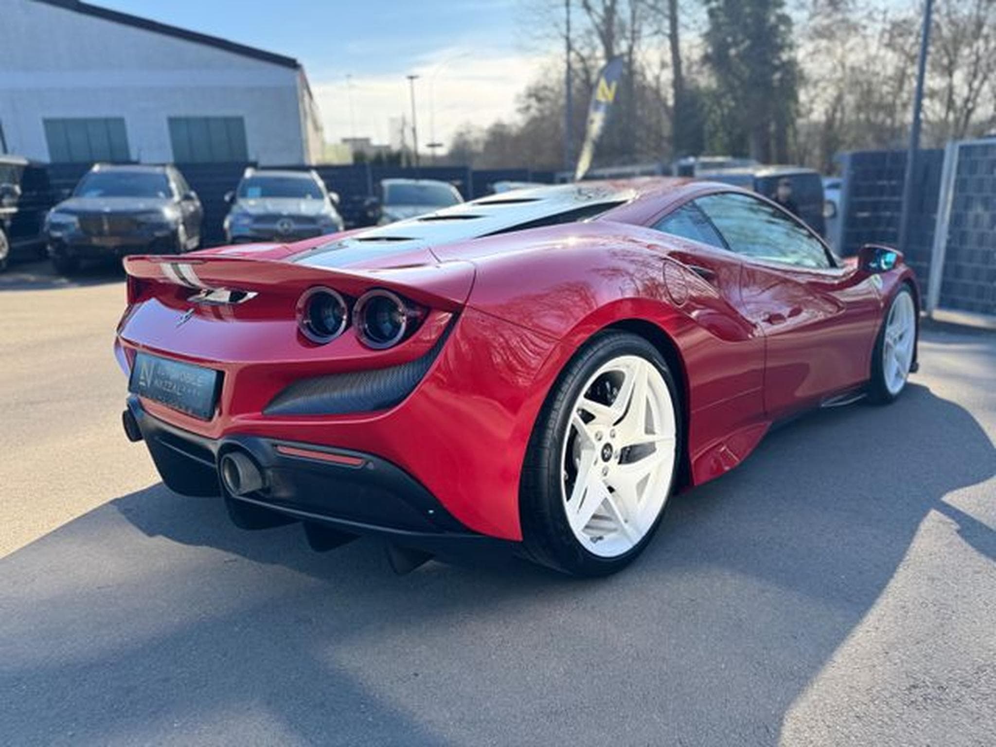 Ferrari F8 F8 TRIBUTO DCT *KERAMIK*LIFT*CARBON*PPF*DISPLAY* (2021) - Foto 6