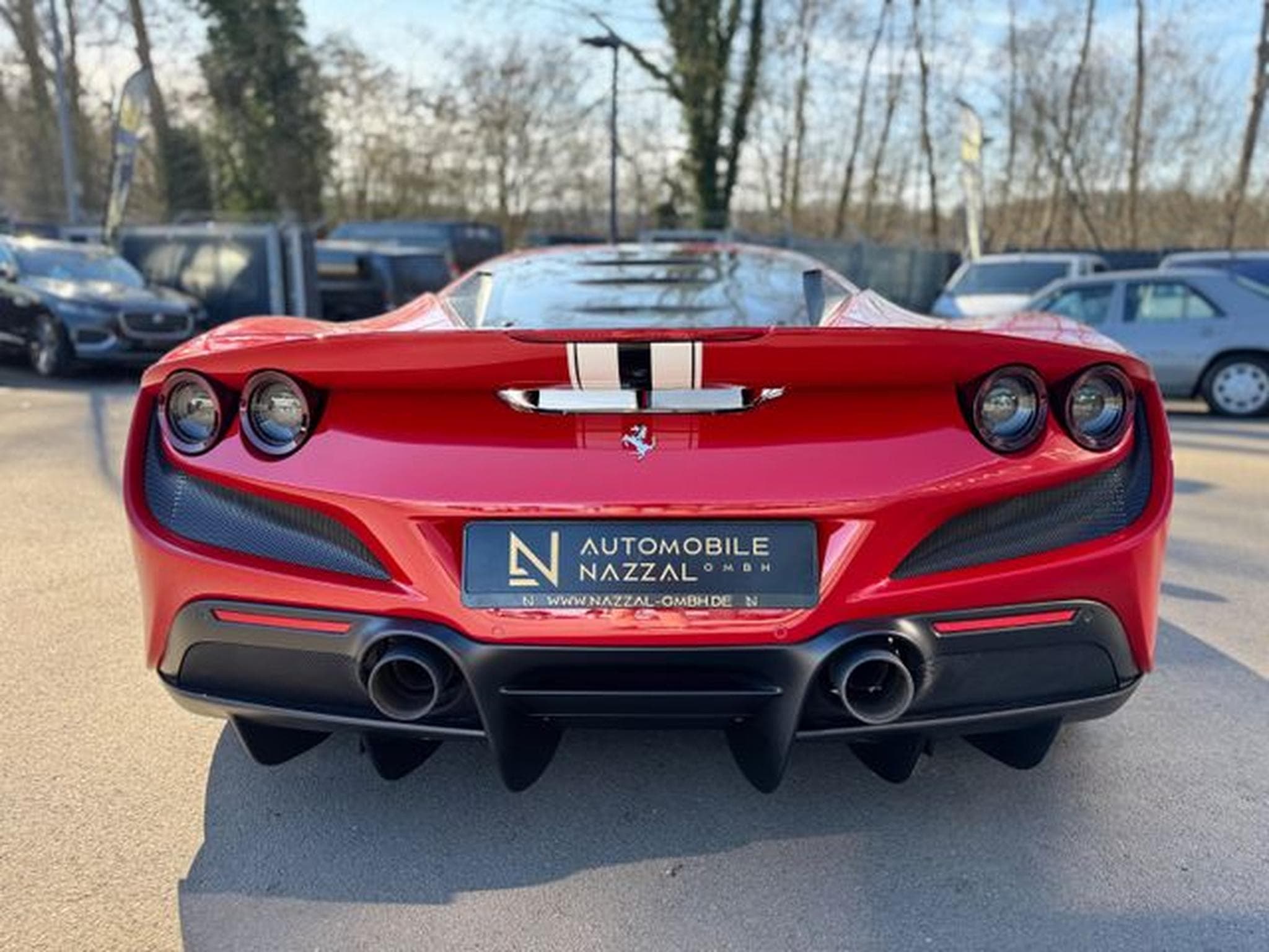 Ferrari F8 F8 TRIBUTO DCT *KERAMIK*LIFT*CARBON*PPF*DISPLAY* (2021) - Foto 7