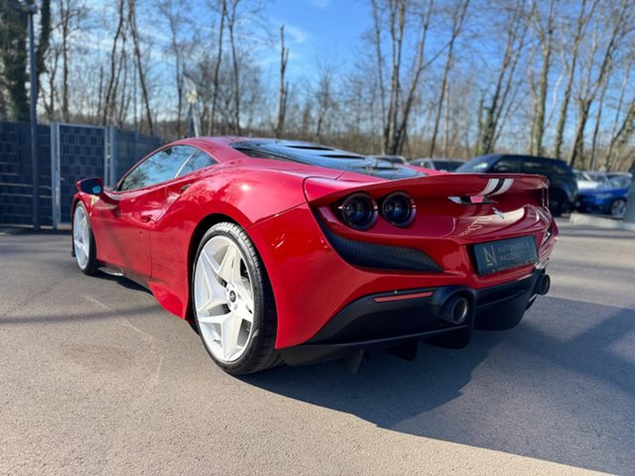 Ferrari F8 F8 TRIBUTO DCT *KERAMIK*LIFT*CARBON*PPF*DISPLAY* (2021) - Foto 8