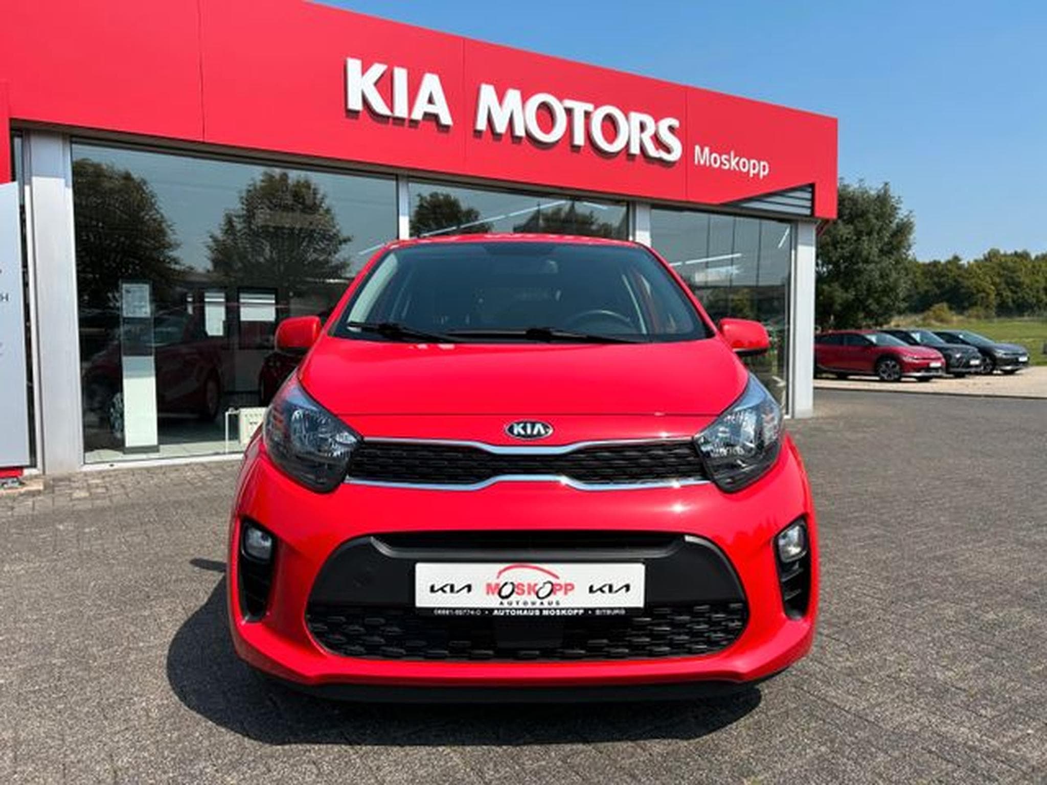 Kia Picanto Picanto 1,2 DreamTeam Klima Sitzheizung Tempomat (2021) - Photo 2