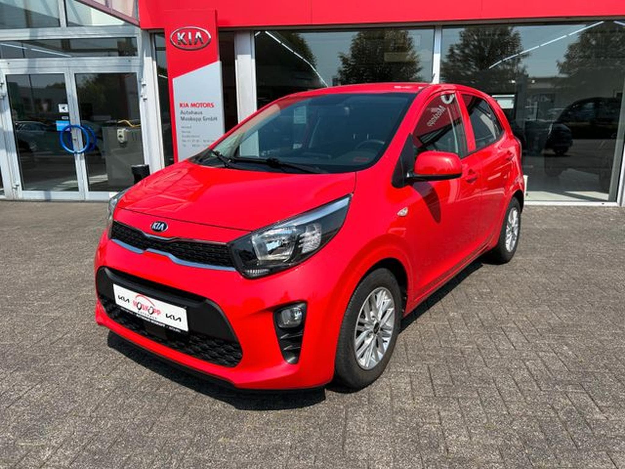 Kia Picanto Picanto 1,2 DreamTeam Klima Sitzheizung Tempomat (2021) - Photo 3