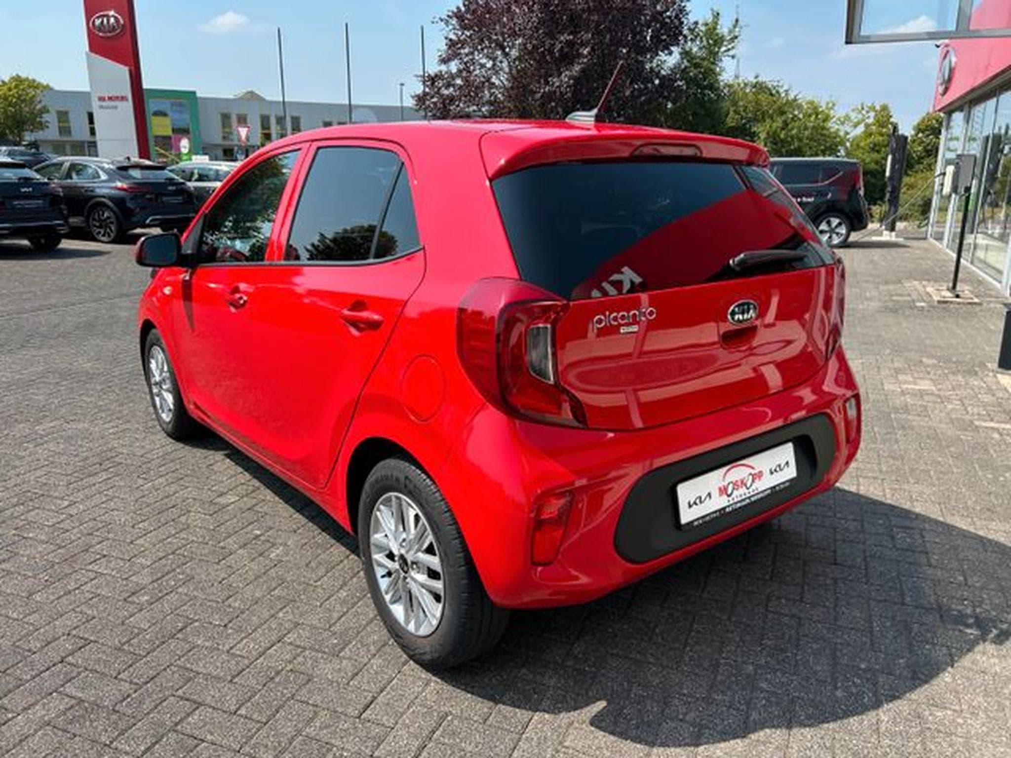 Kia Picanto Picanto 1,2 DreamTeam Klima Sitzheizung Tempomat (2021) - Photo 5