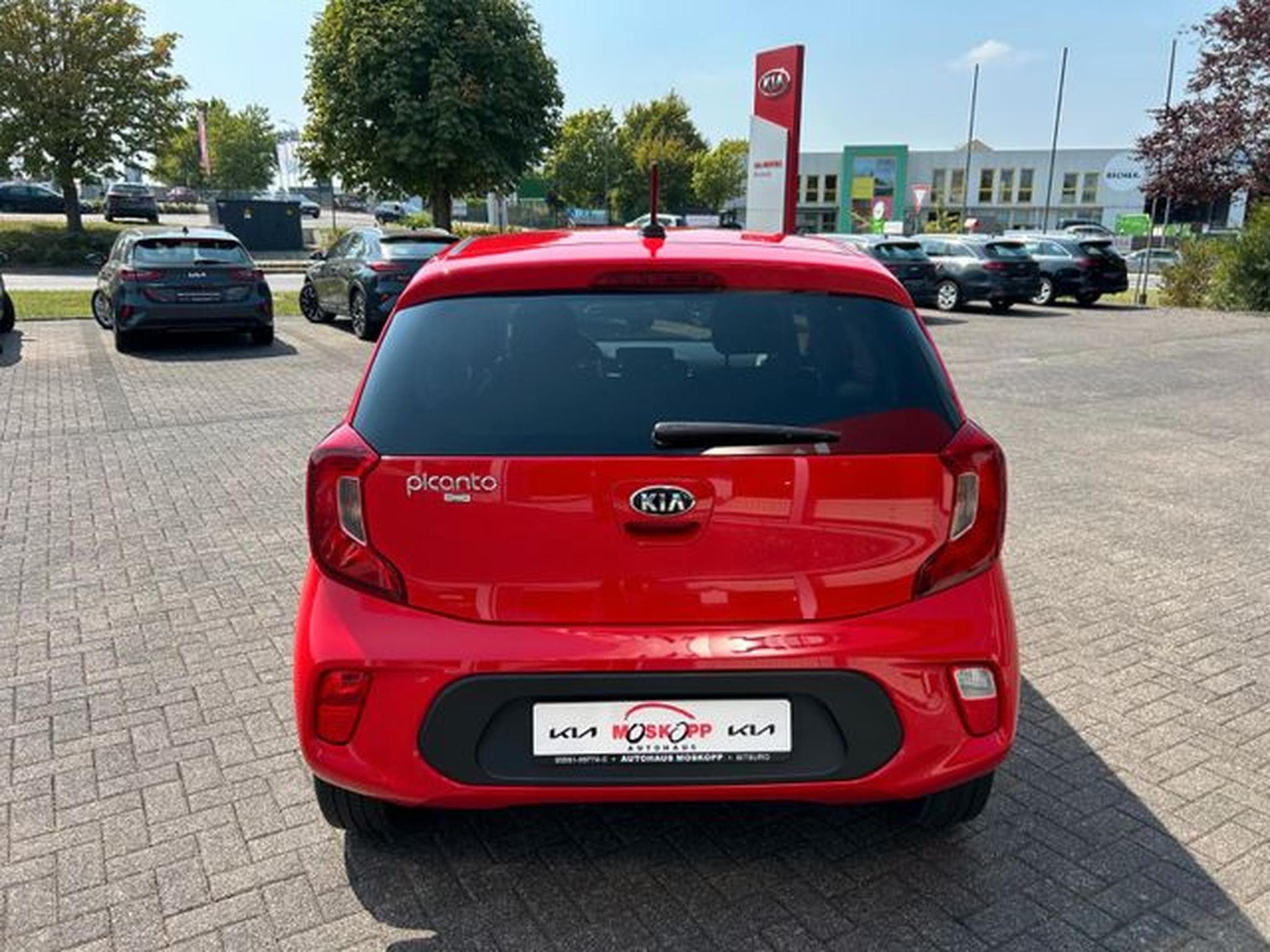 Kia Picanto Picanto 1,2 DreamTeam Klima Sitzheizung Tempomat (2021) - Photo 6