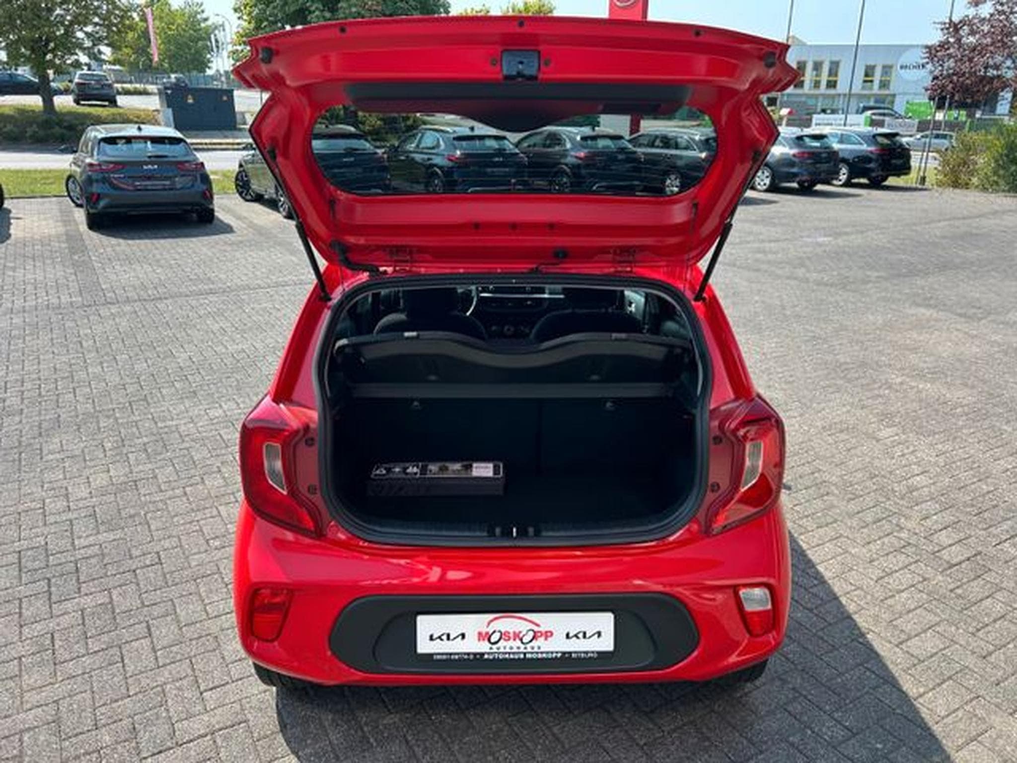 Kia Picanto Picanto 1,2 DreamTeam Klima Sitzheizung Tempomat (2021) - Photo 7