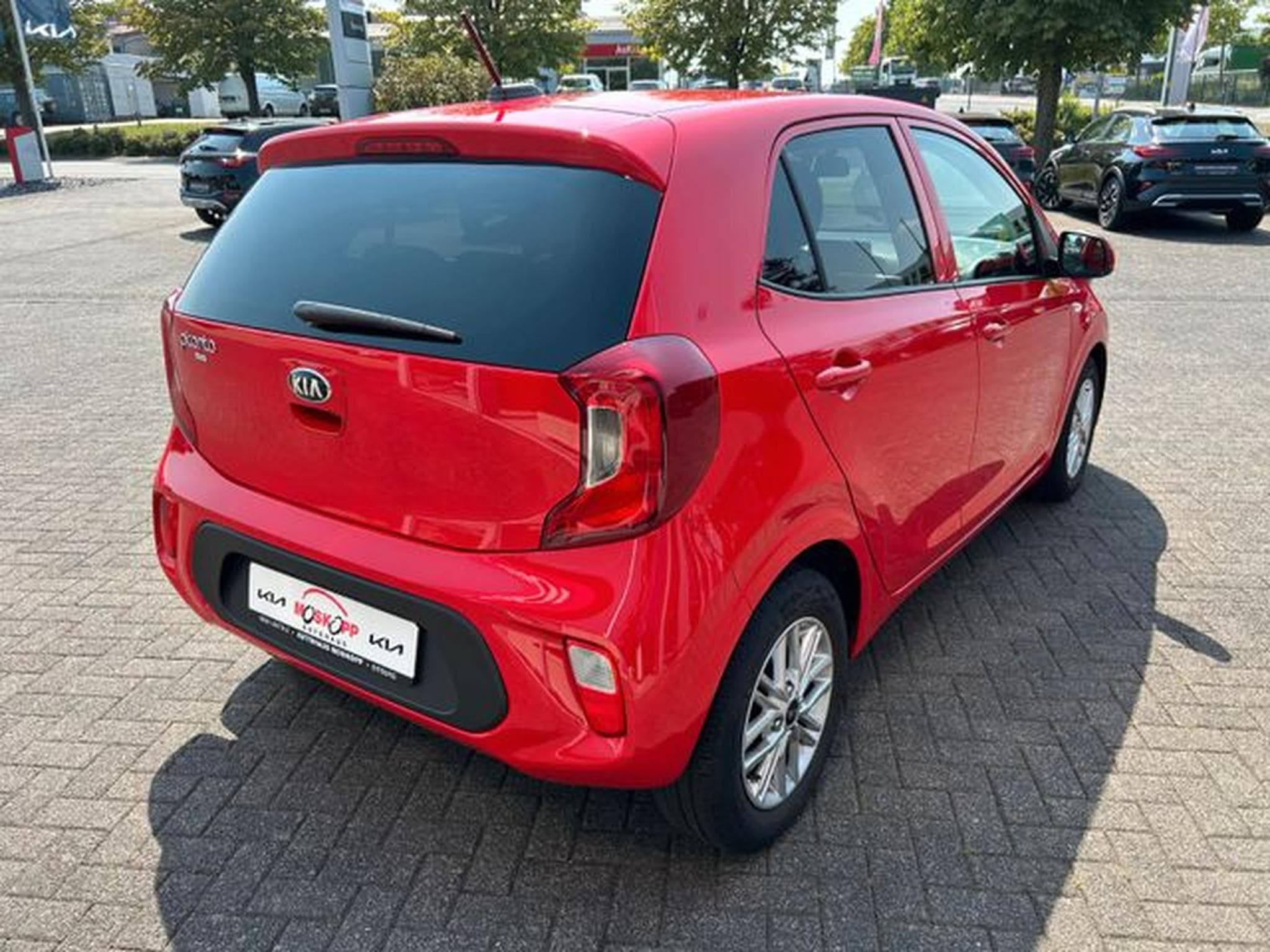 Kia Picanto Picanto 1,2 DreamTeam Klima Sitzheizung Tempomat (2021) - Photo 8
