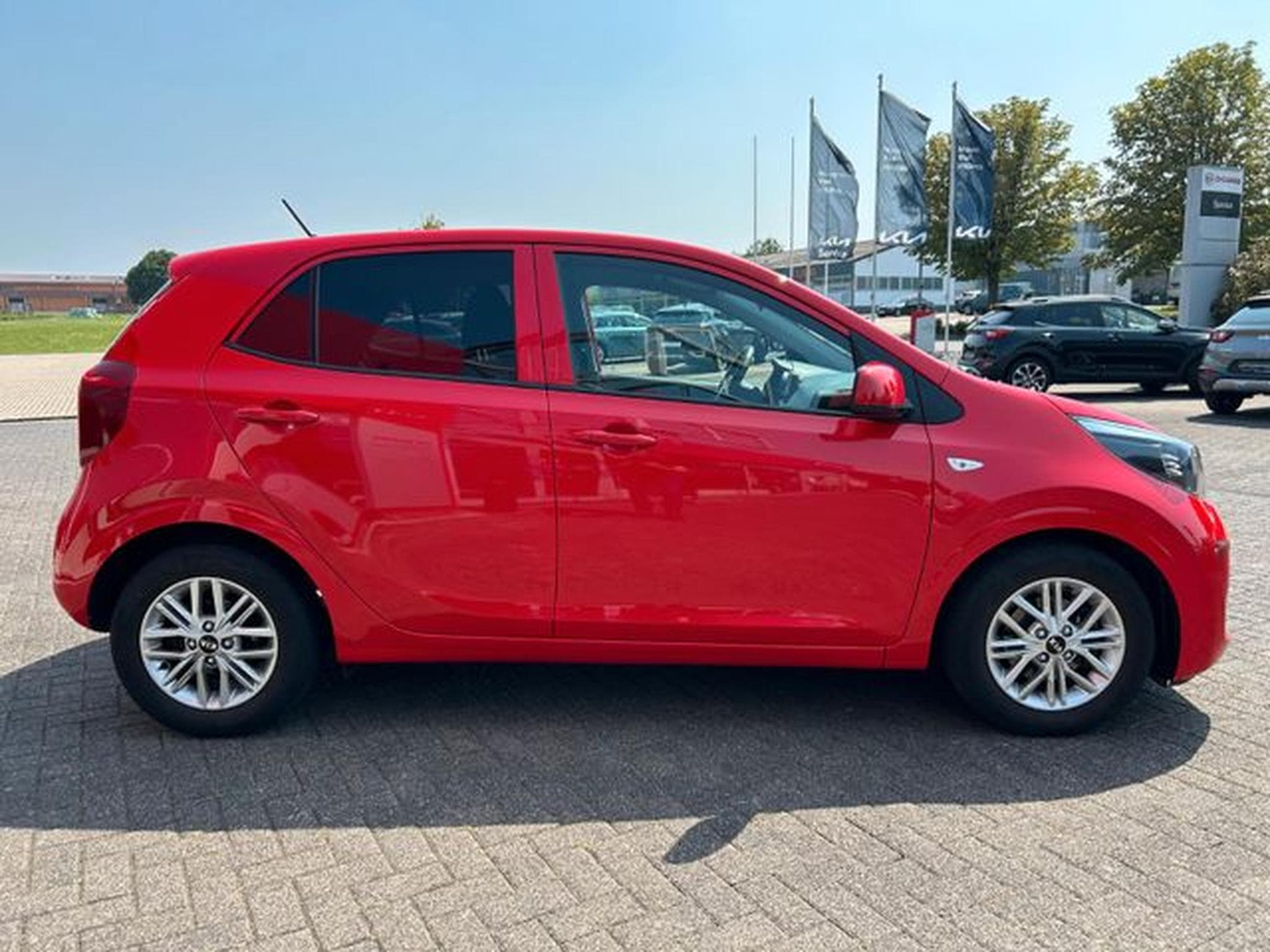 Kia Picanto Picanto 1,2 DreamTeam Klima Sitzheizung Tempomat (2021) - Photo 9