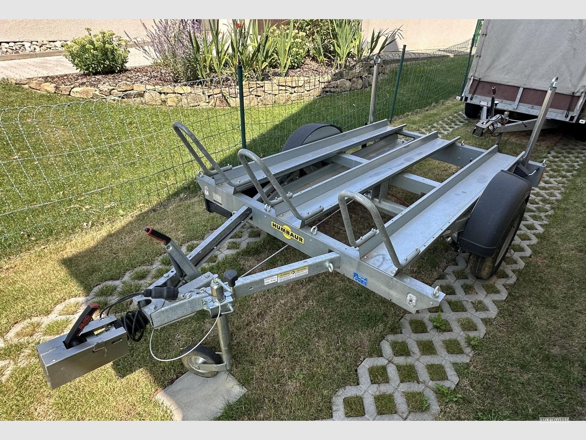 Remorque Porte-Moto HUMBAUR 3 x Moto Remorque (2022) - Foto 1