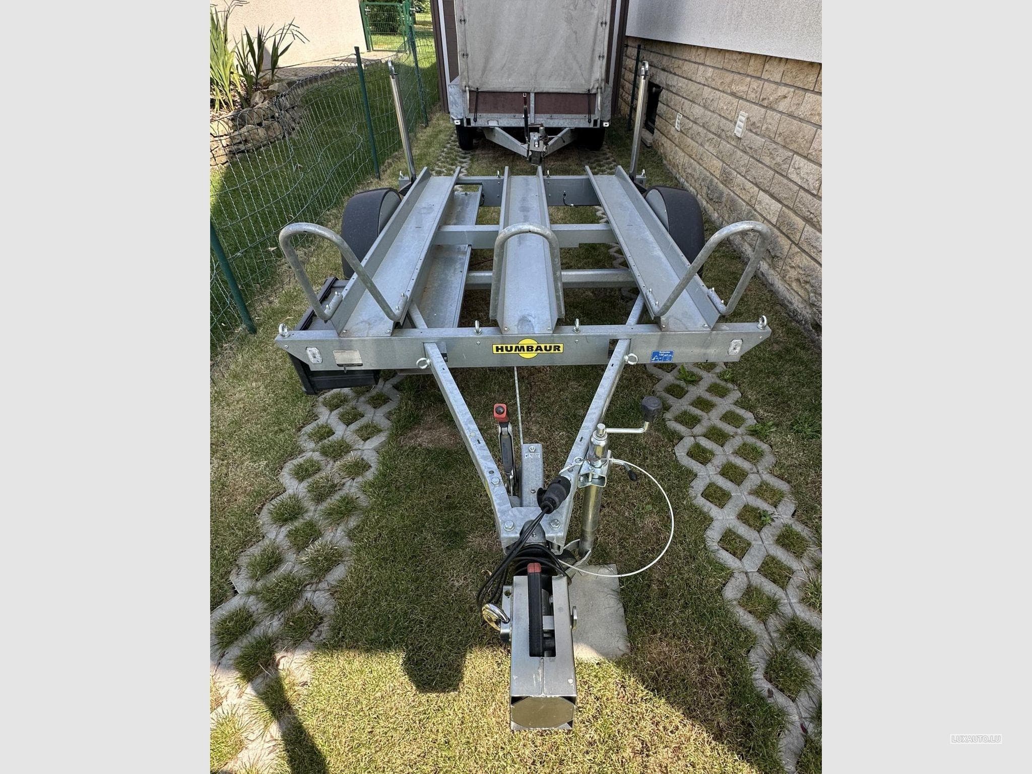 Remorque Porte-Moto HUMBAUR 3 x Moto Remorque (2022) - Foto 3