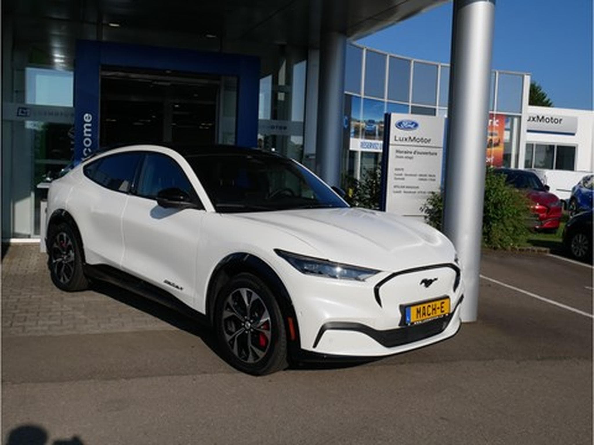 Ford Mustang Mach-E Premium AWD 99kWh Extended Range 351ch/258kW - A1 (2025) - Foto 2