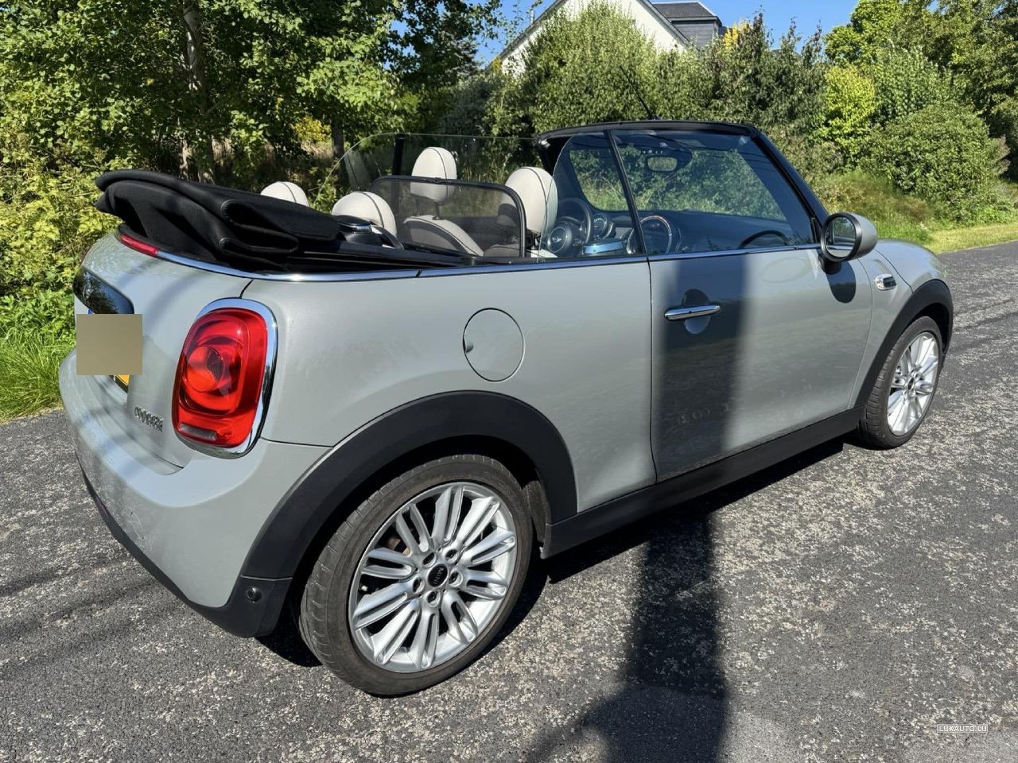 Mini Cabrio Cooper AUT / GPS / CUIR / Jantes 17; été + hiver (2017) - Photo 2