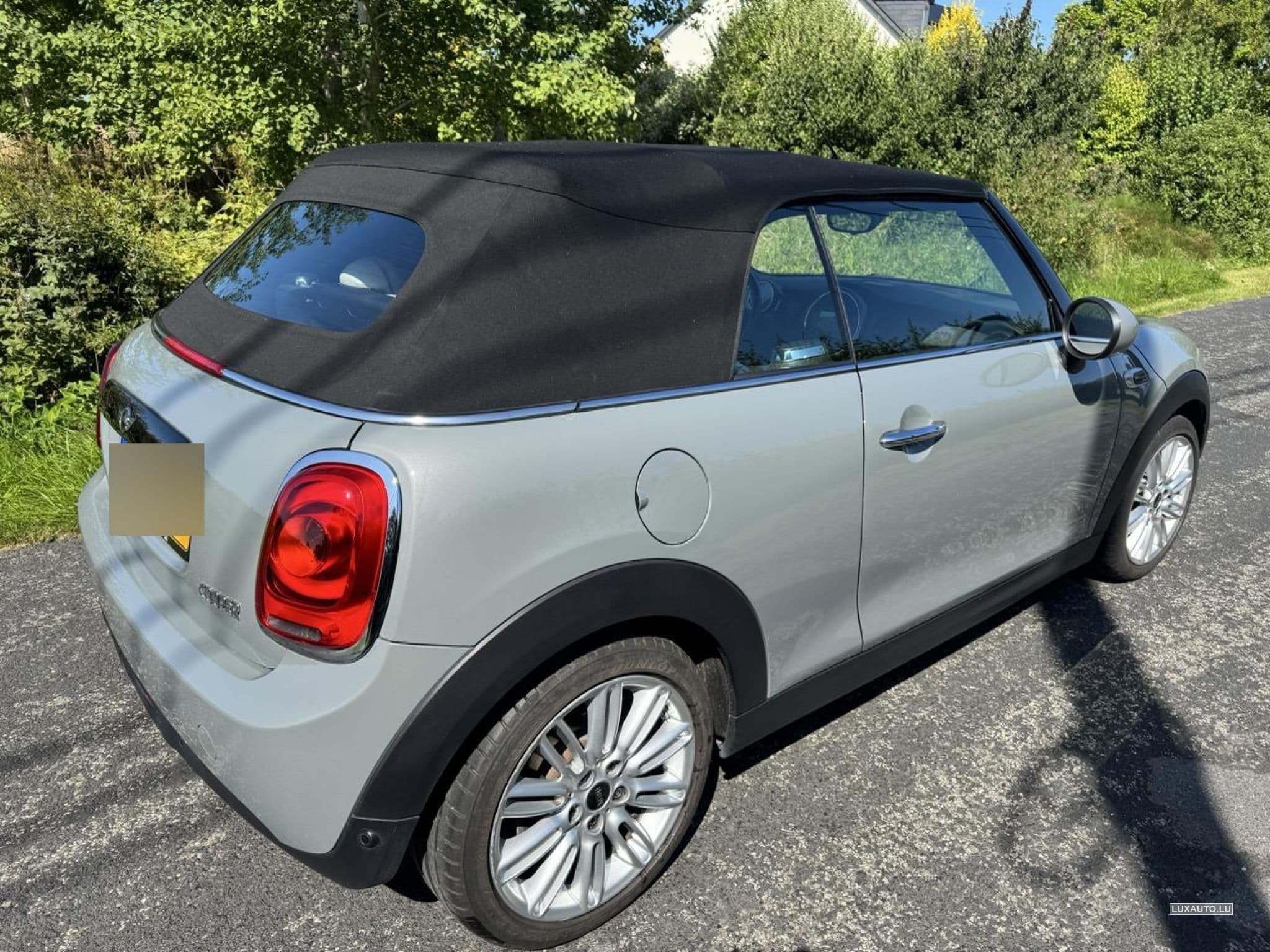 Mini Cabrio Cooper AUT / GPS / CUIR / Jantes 17; été + hiver (2017) - Photo 5