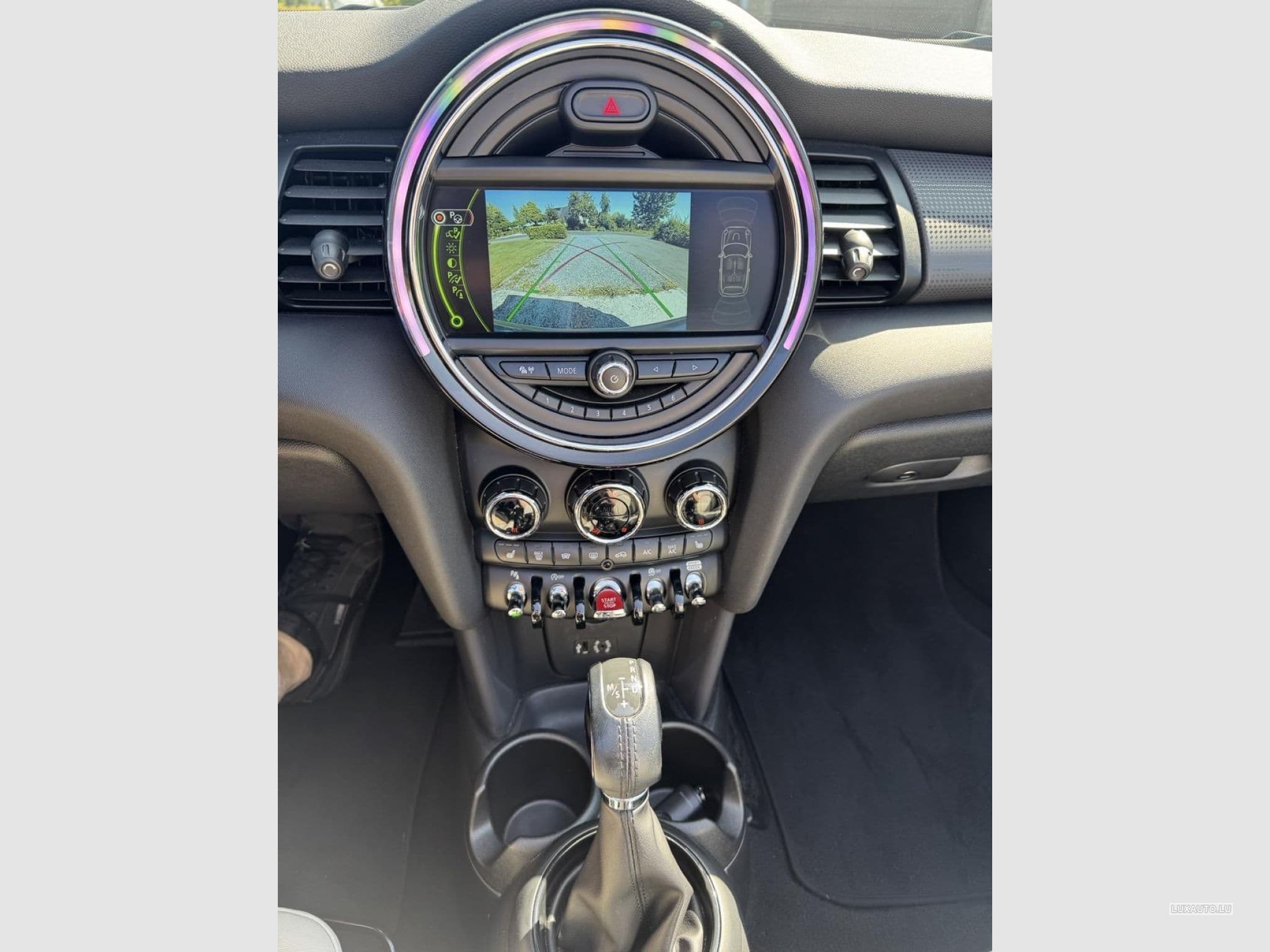 Mini Cabrio Cooper AUT / GPS / CUIR / Jantes 17; été + hiver (2017) - Photo 8