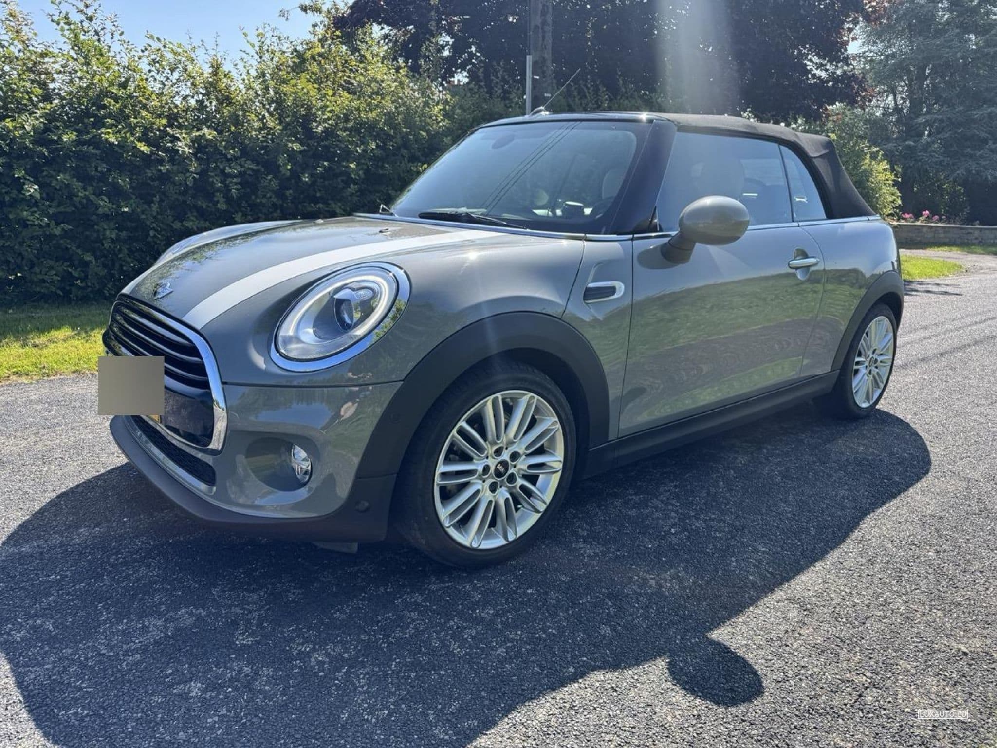 Mini Cabrio Cooper AUT / GPS / CUIR / Jantes 17; été + hiver (2017) - Photo 9