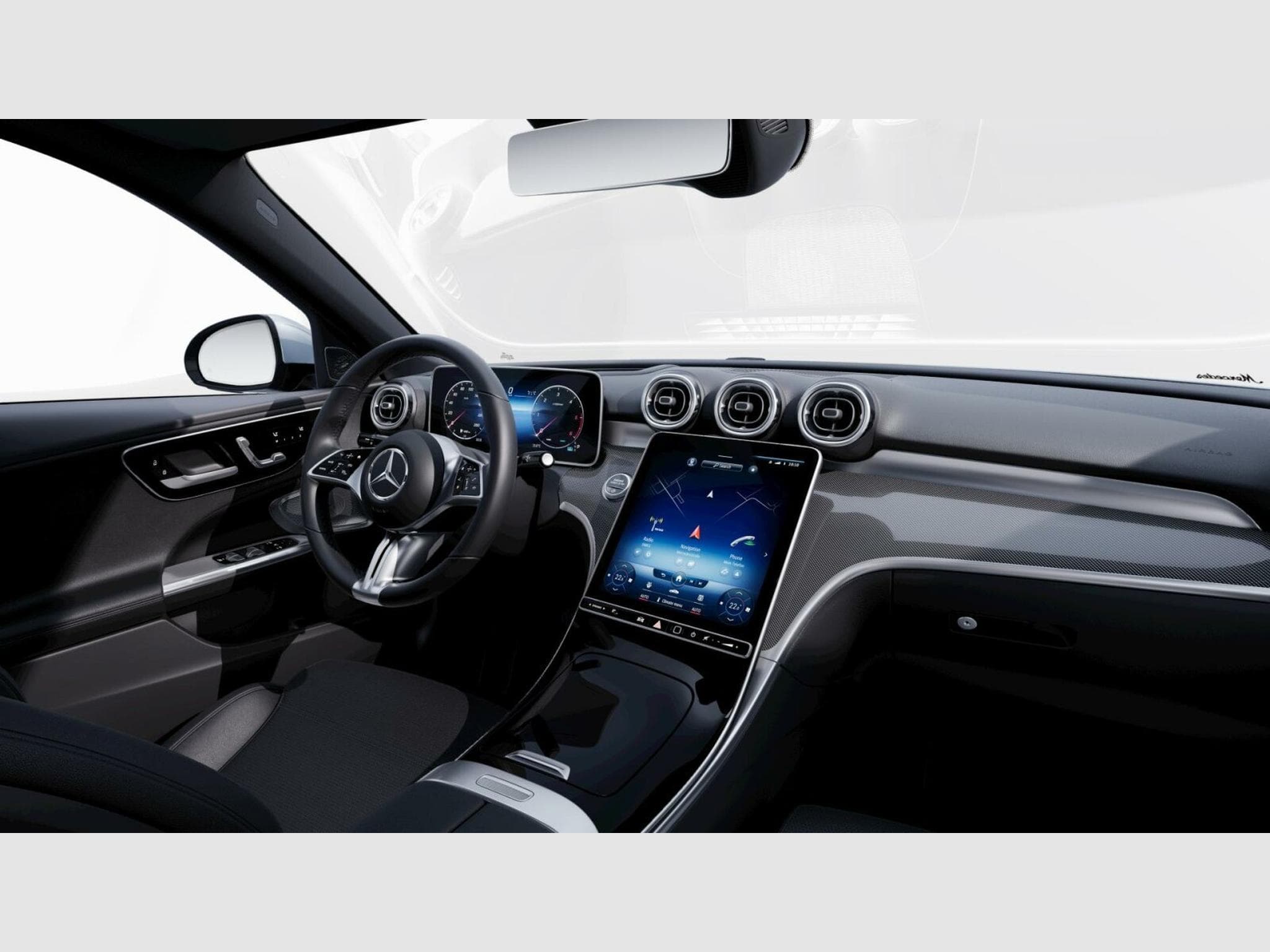 Mercedes C 220 d 4MATIC (2024) - Photo 12