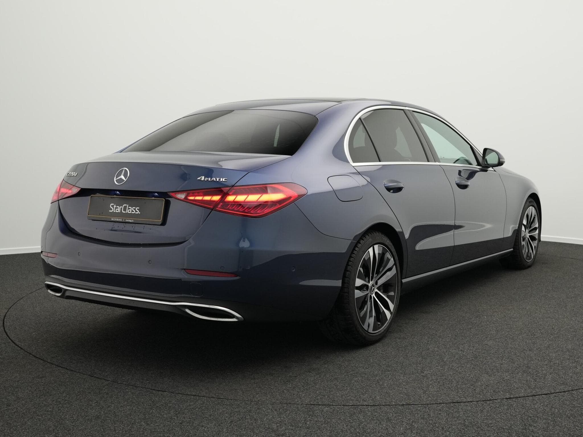 Mercedes C 220 d 4MATIC (2024) - Photo 3