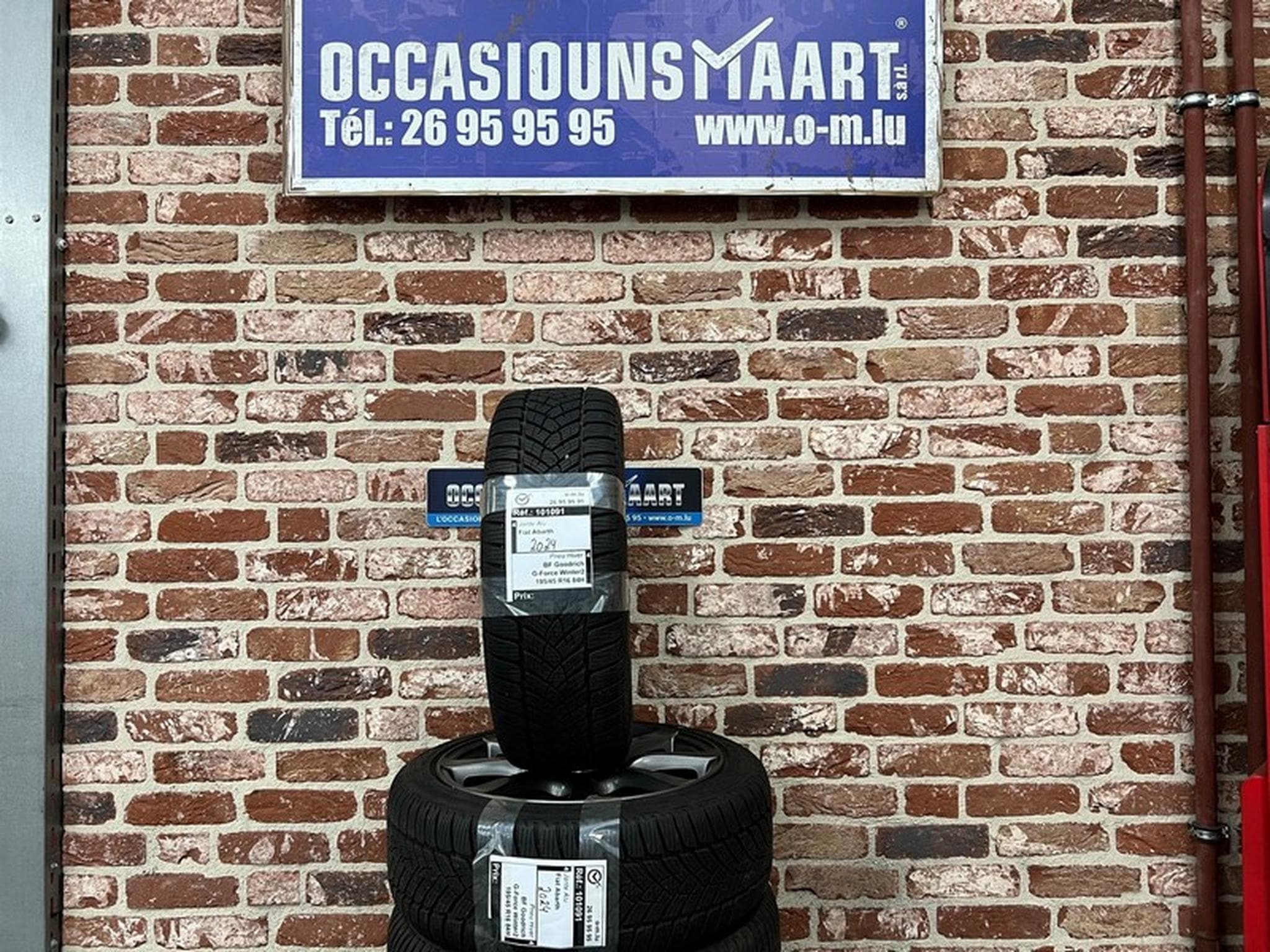 Jantes Alu + pneus - Photo 1