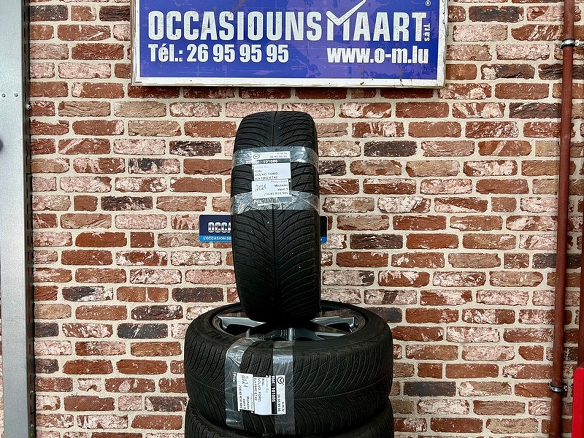 Jantes Alu + pneus - Photo 1