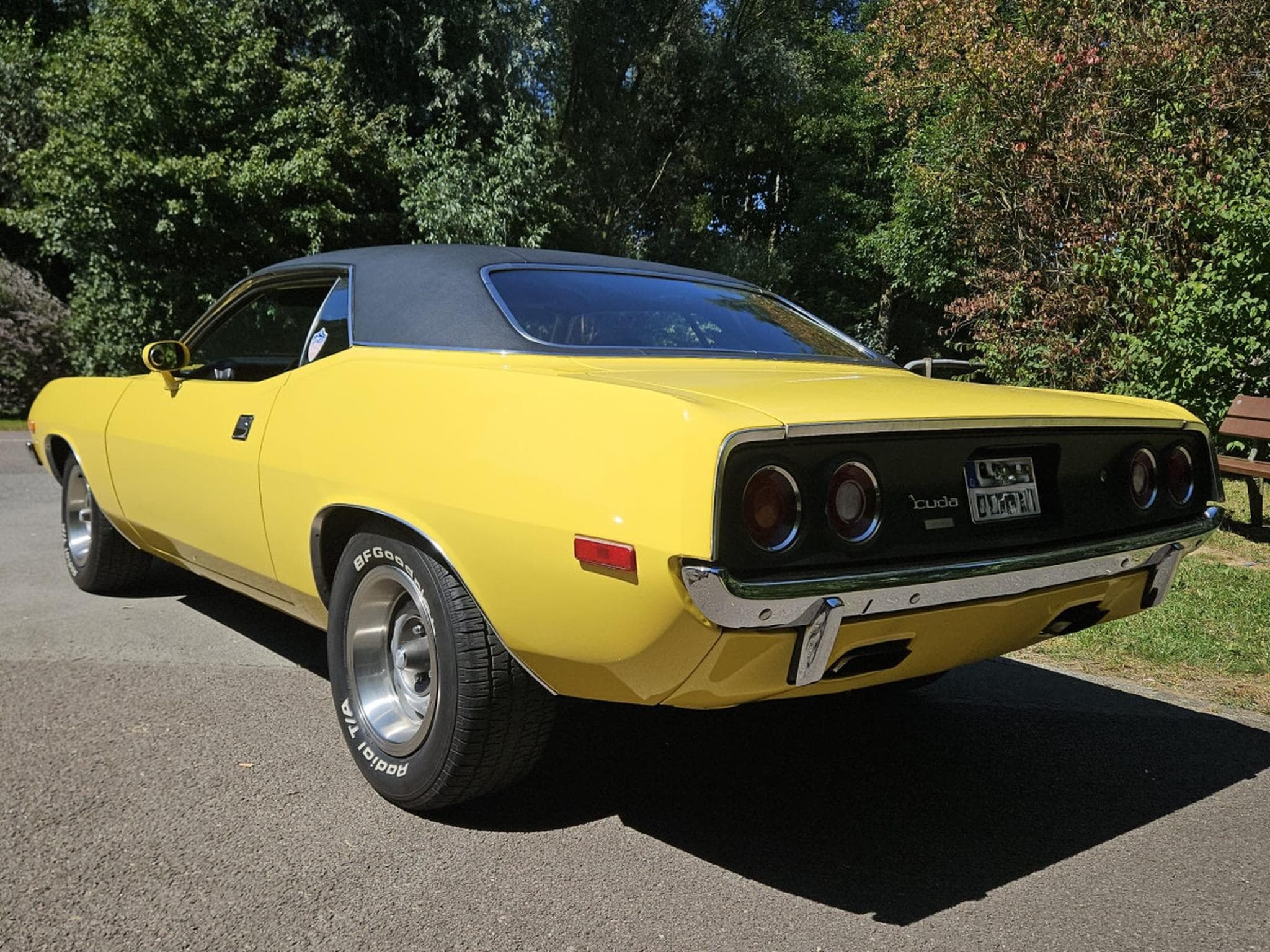 Plymouth Barracuda Cuda (1972) - Photo 2