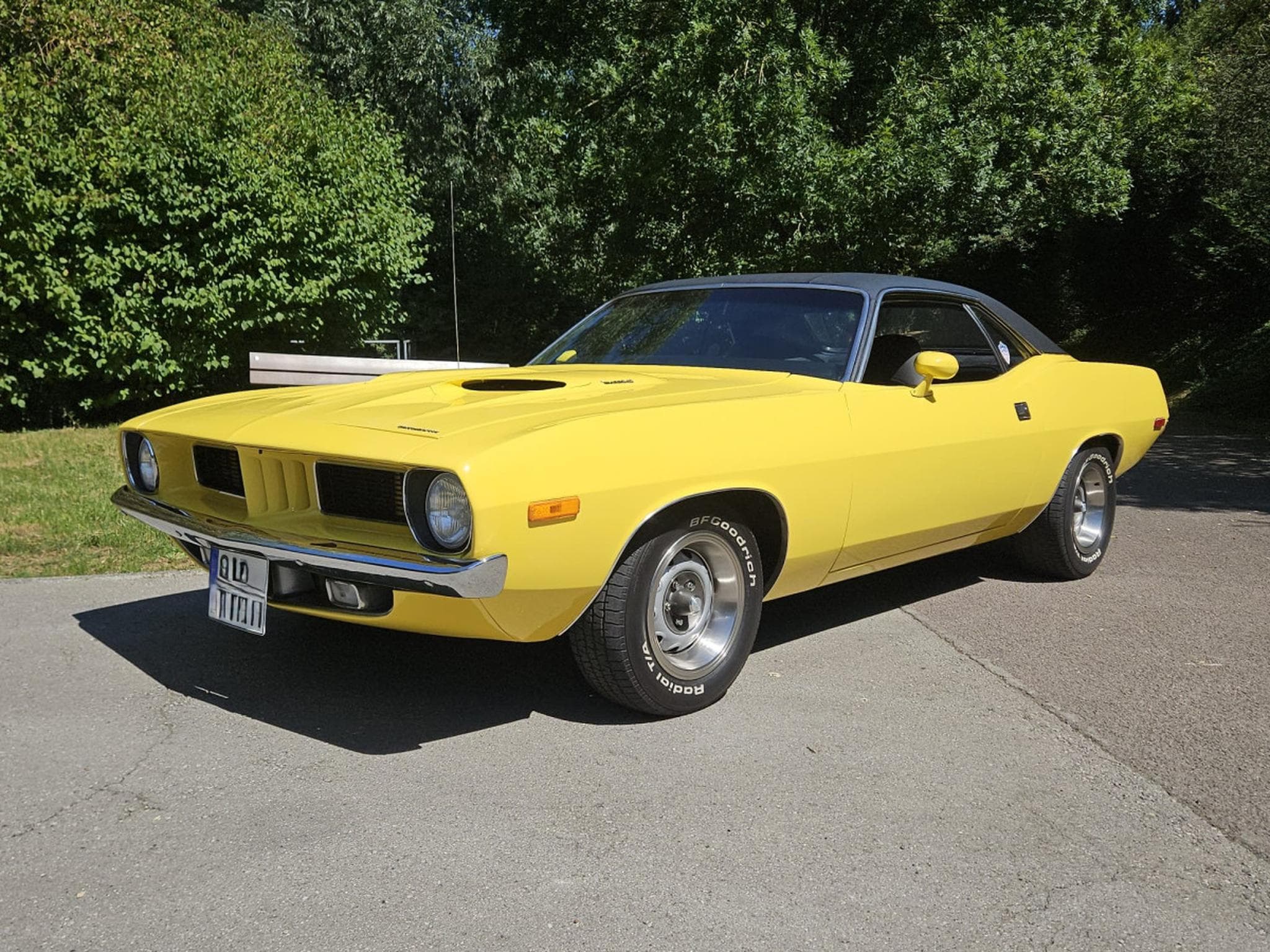 Plymouth Barracuda Cuda (1972) - Photo 3