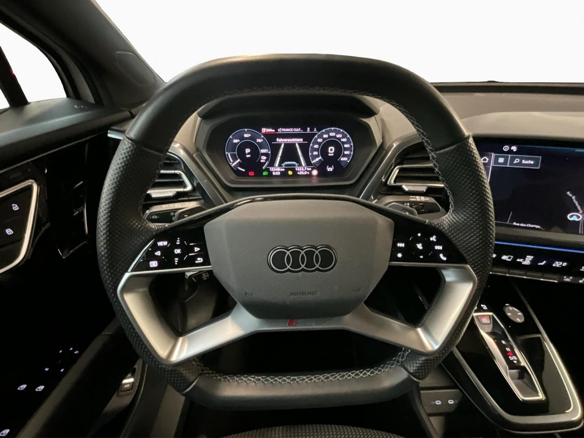 Audi Q4 e-tron Zertifikat82kWh+P.Buisness+LM19+P.Clim (2024) - Foto 11