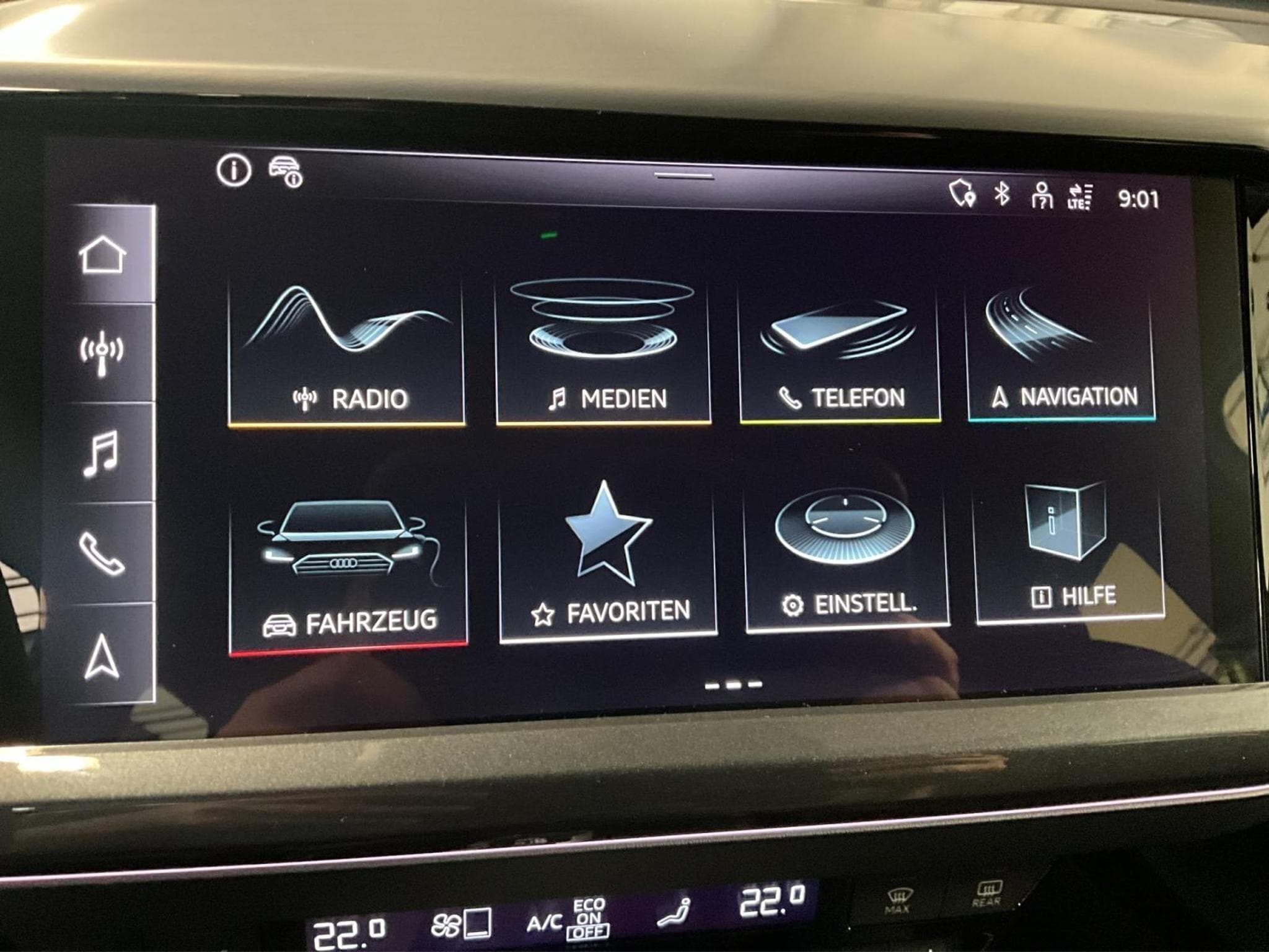 Audi Q4 e-tron Zertifikat82kWh+P.Buisness+LM19+P.Clim (2024) - Foto 14