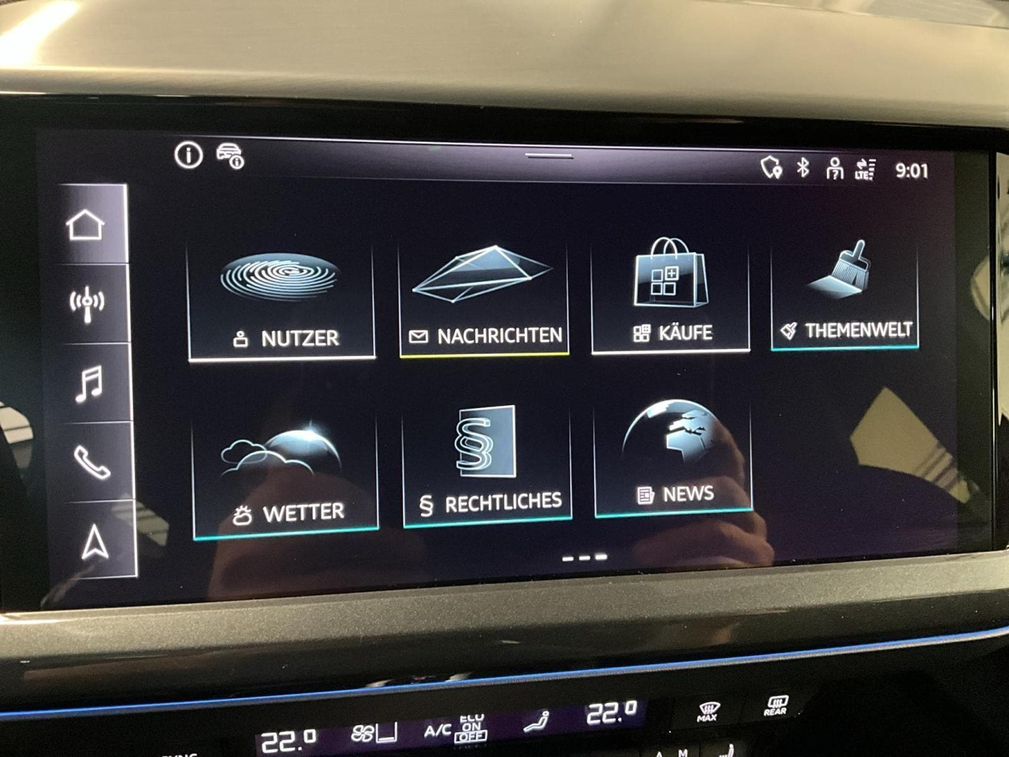 Audi Q4 e-tron Zertifikat82kWh+P.Buisness+LM19+P.Clim (2024) - Foto 20