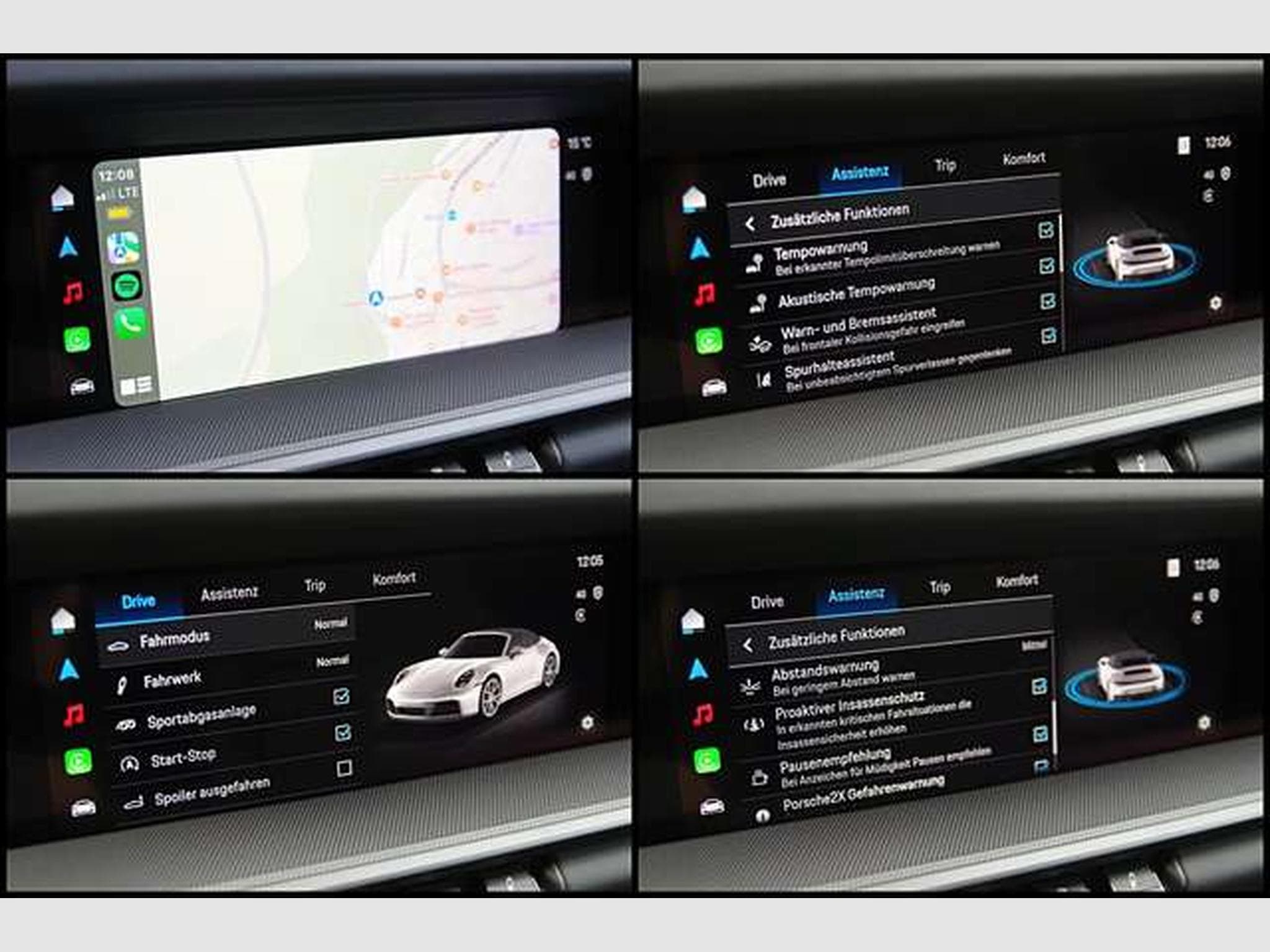 Porsche 911 992.2 S*Sportab,Sitzlüft,Chrono,14W,KEIN MIETER! (2025) - Photo 11