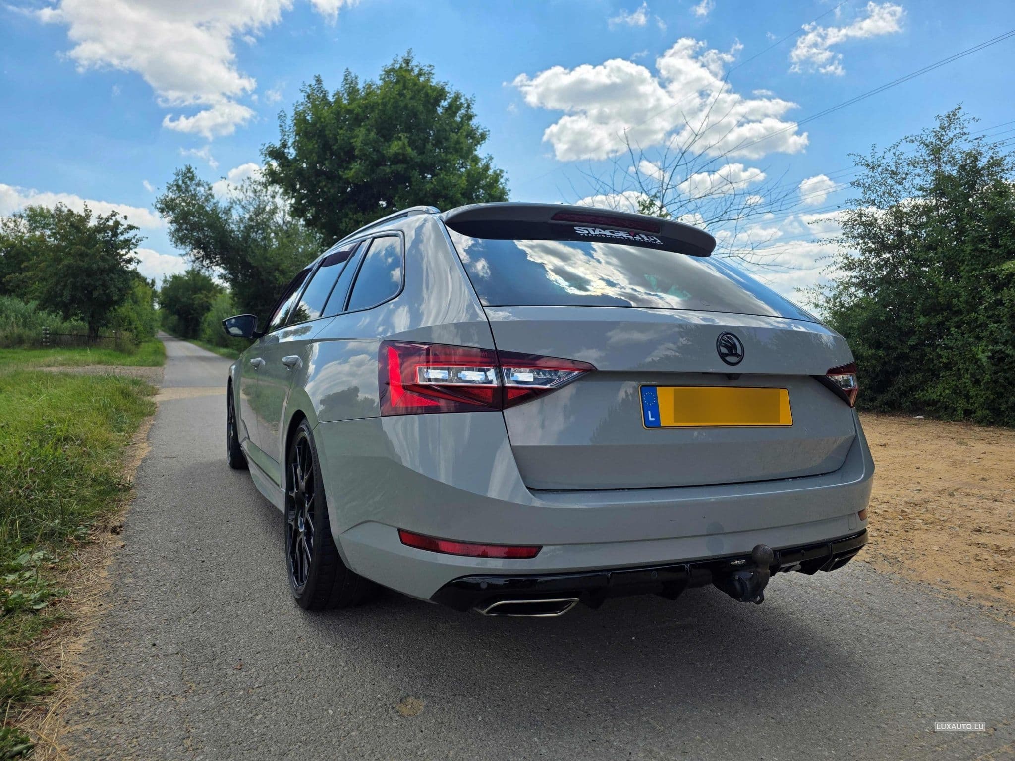 Skoda Superb Sportline (2018) - Foto 3