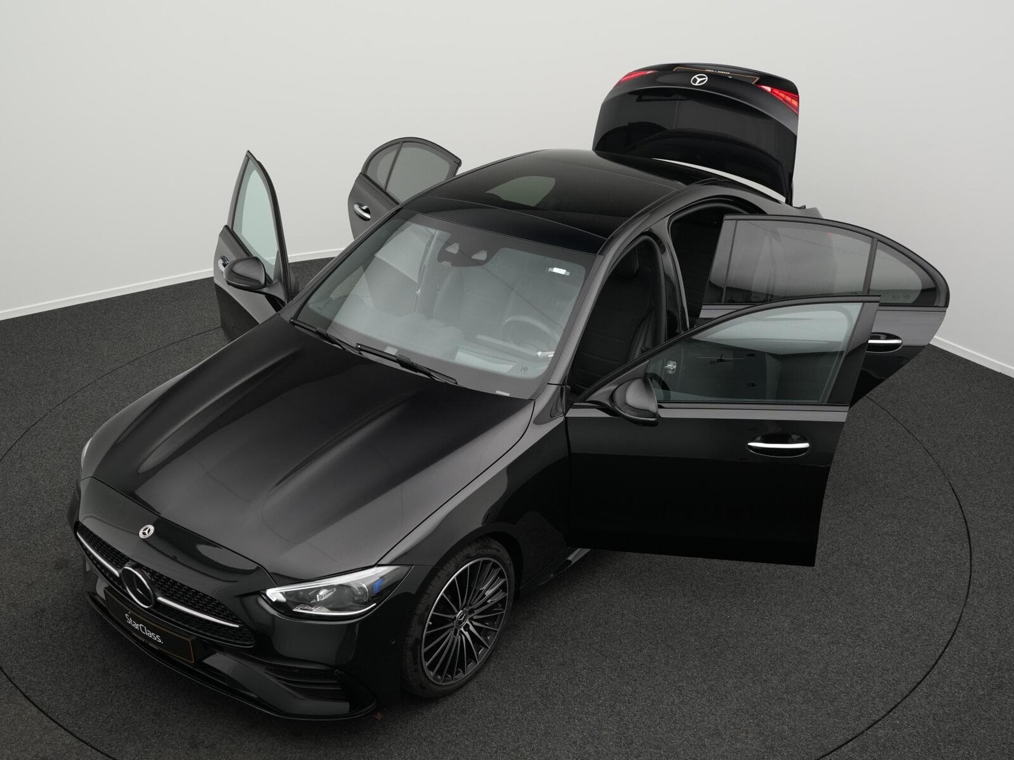 Mercedes C 220 d 4MATIC AMG-Line+Distr+AHK+360+Burmester (2024) - Photo 12