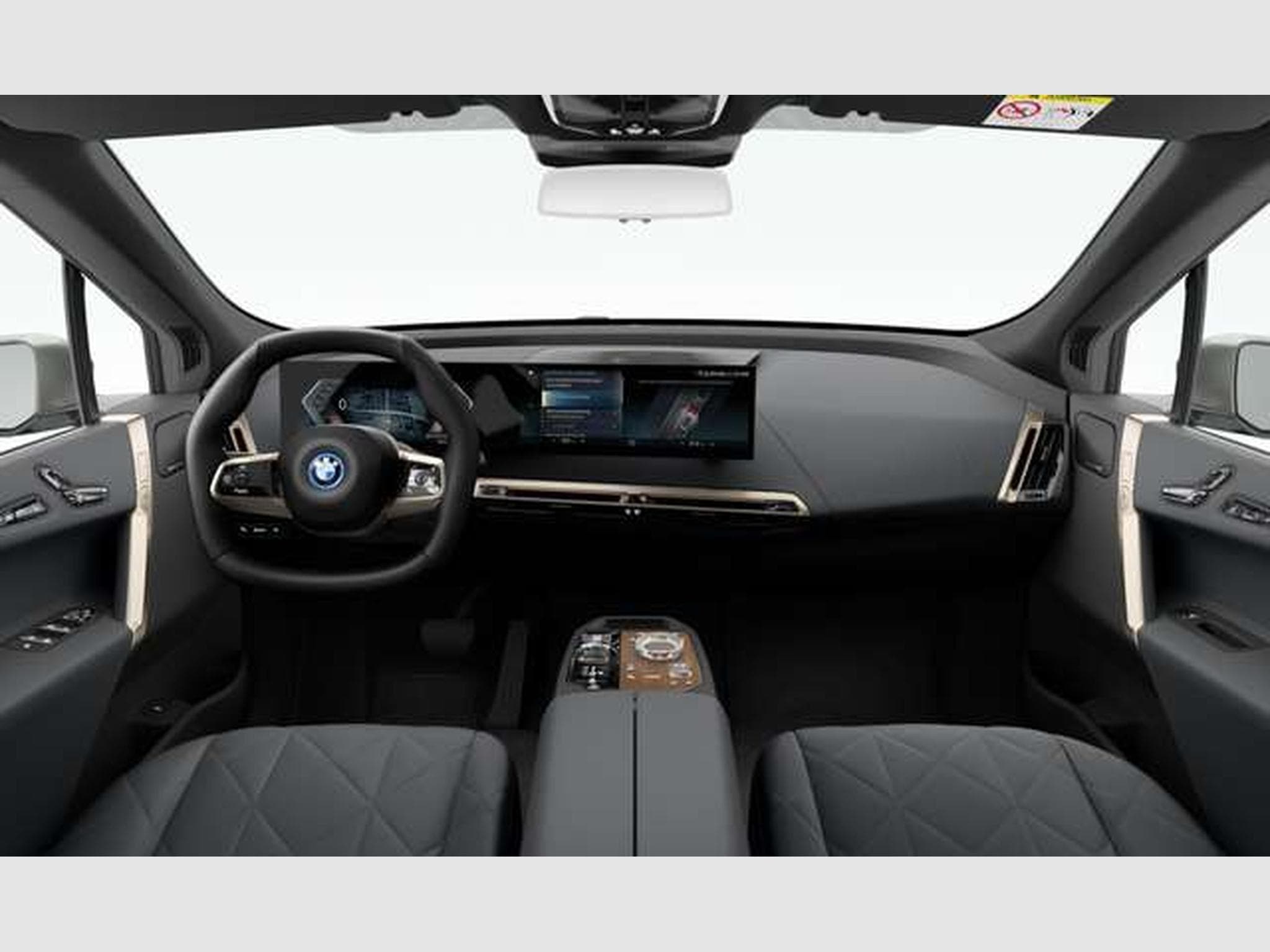 BMW iX xDrive50   Sportpaket Head-Up HK HiFi DAB (2024) - Photo 4